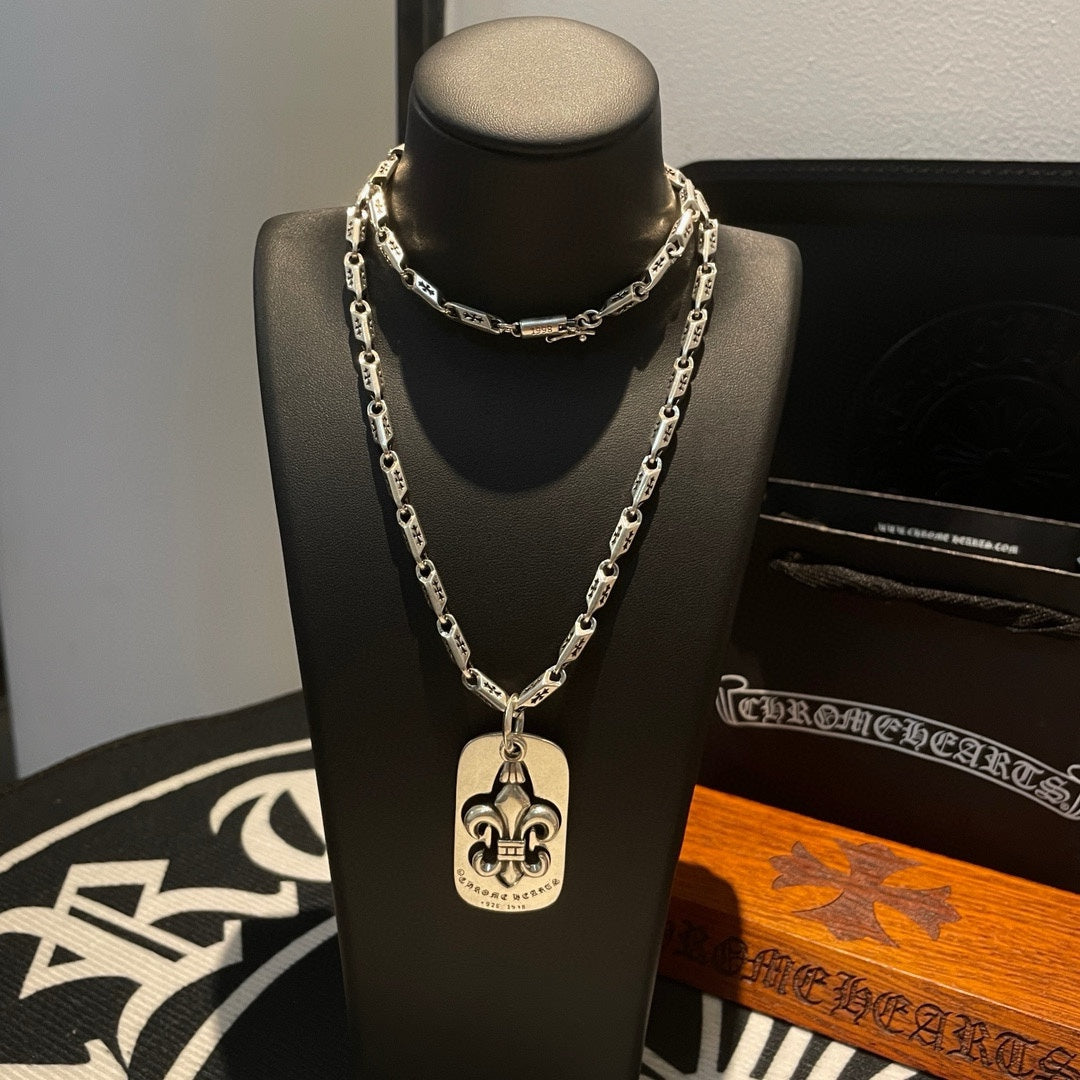 LuxluxHouse Best Quality Accessories Necklace Chrome Hearts