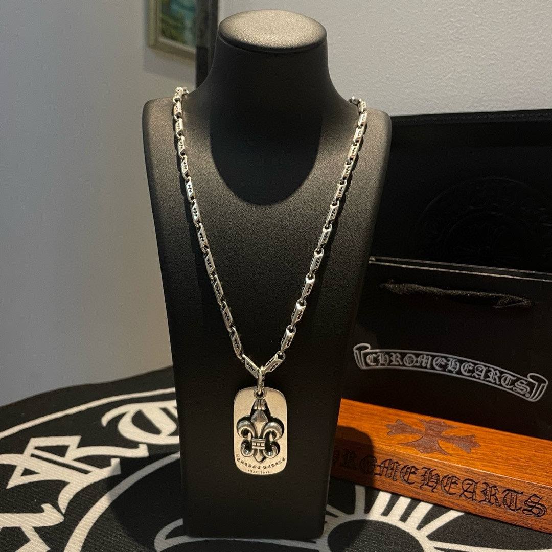 LuxluxHouse Best Quality Accessories Necklace Chrome Hearts