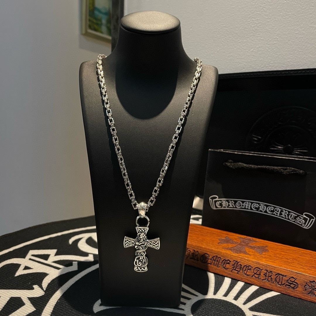 LuxluxHouse Best Quality Accessories Necklace Chrome Hearts