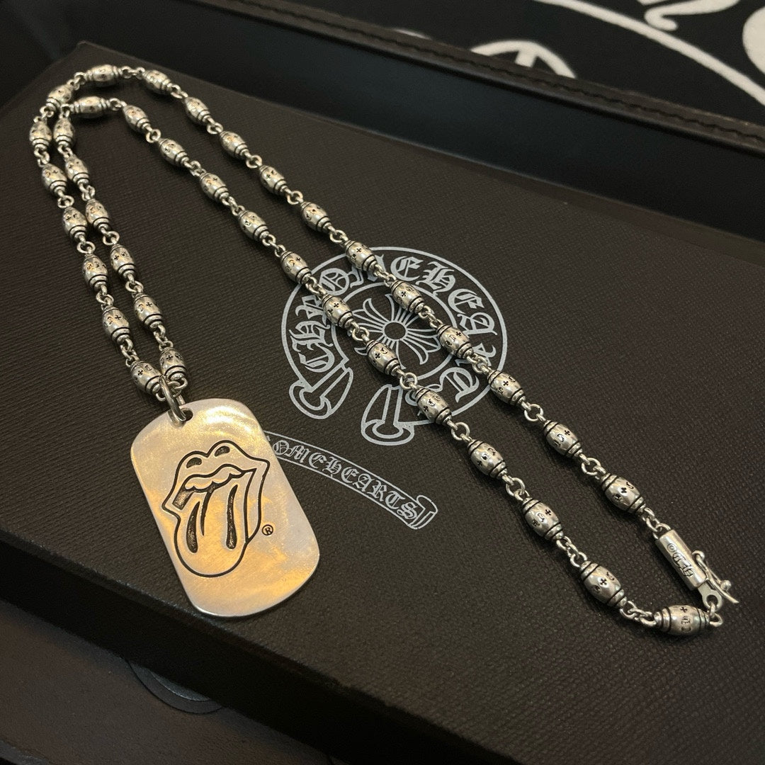 LuxluxHouse Best Quality Accessories Necklace Chrome Hearts