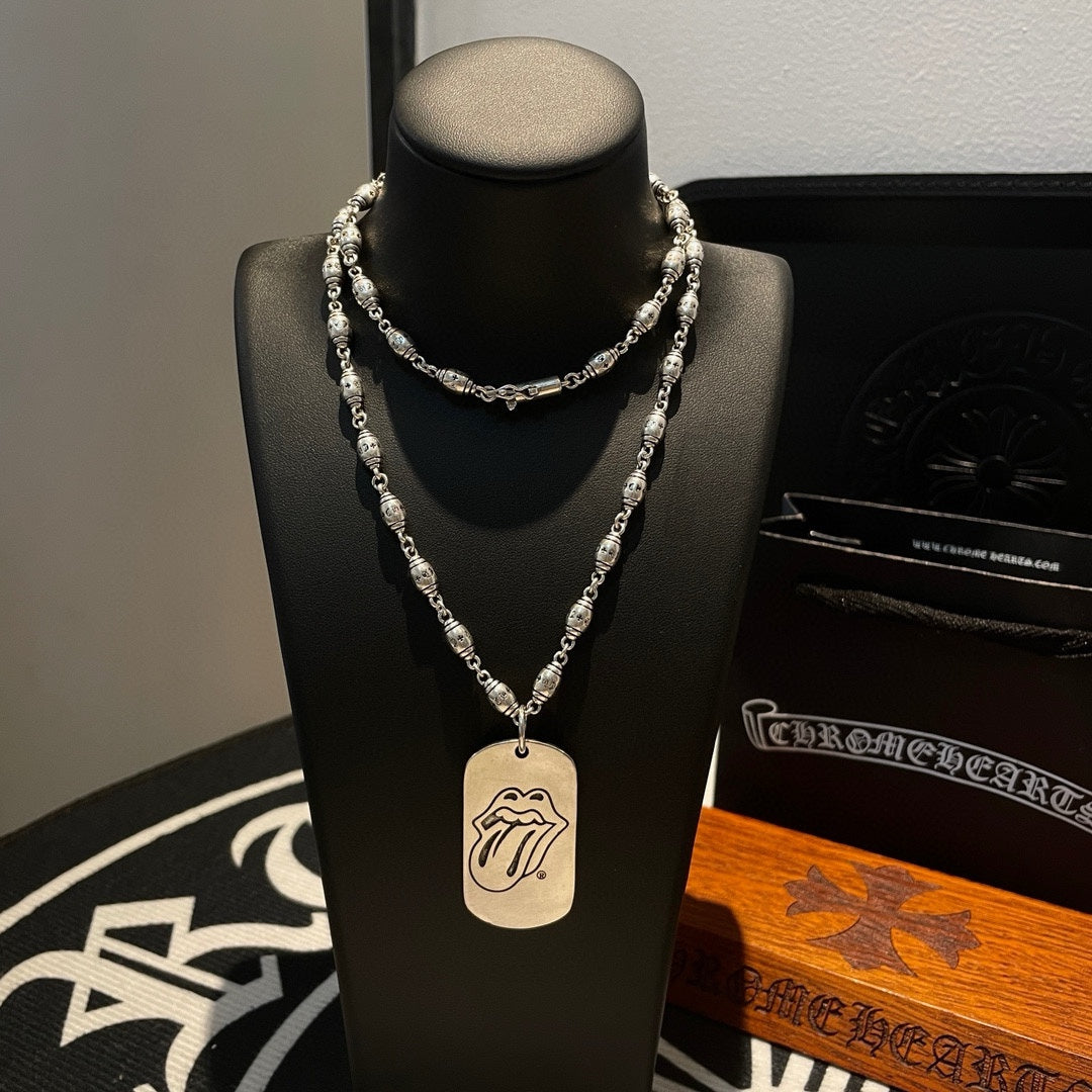 LuxluxHouse Best Quality Accessories Necklace Chrome Hearts