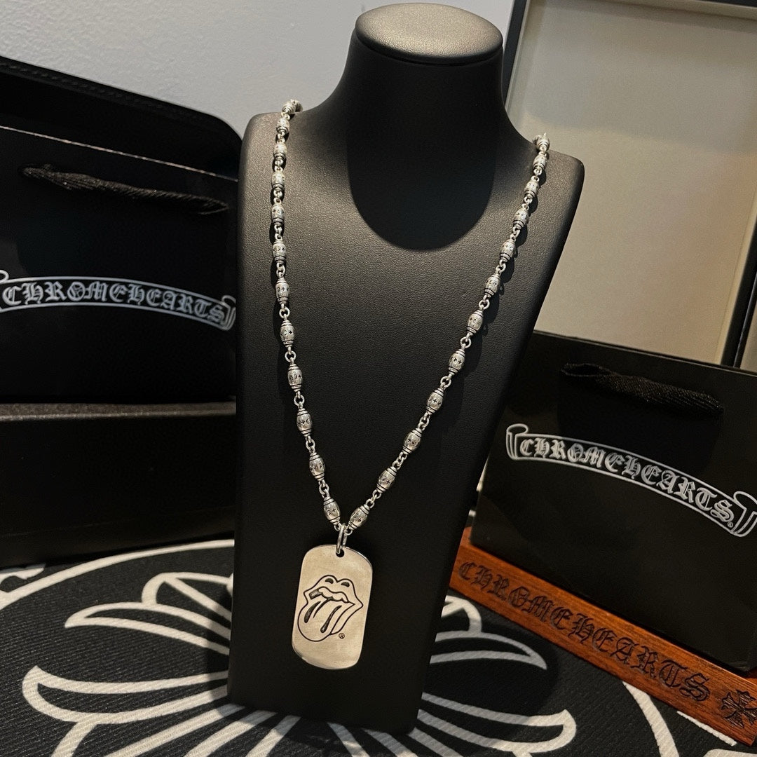 LuxluxHouse Best Quality Accessories Necklace Chrome Hearts