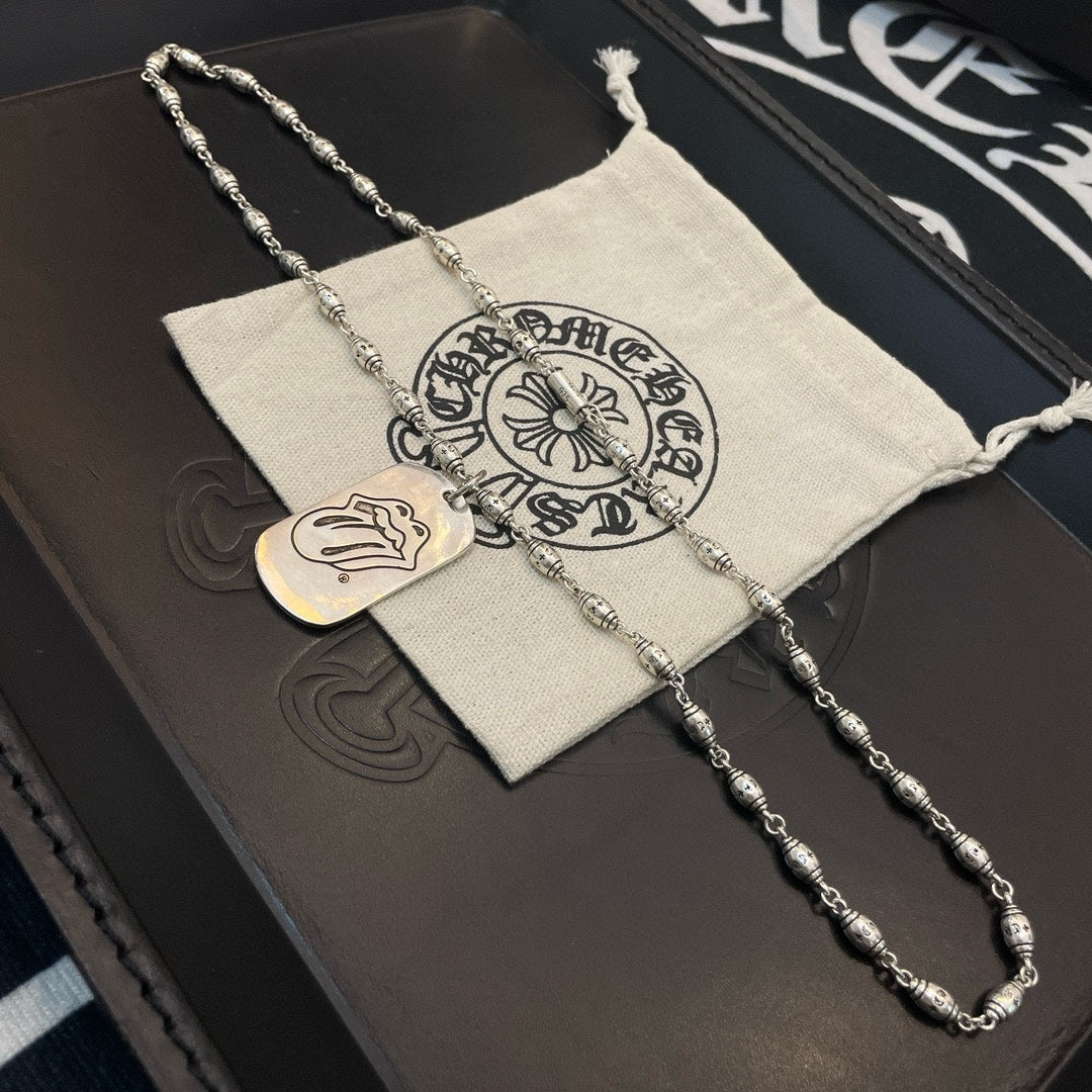 LuxluxHouse Best Quality Accessories Necklace Chrome Hearts