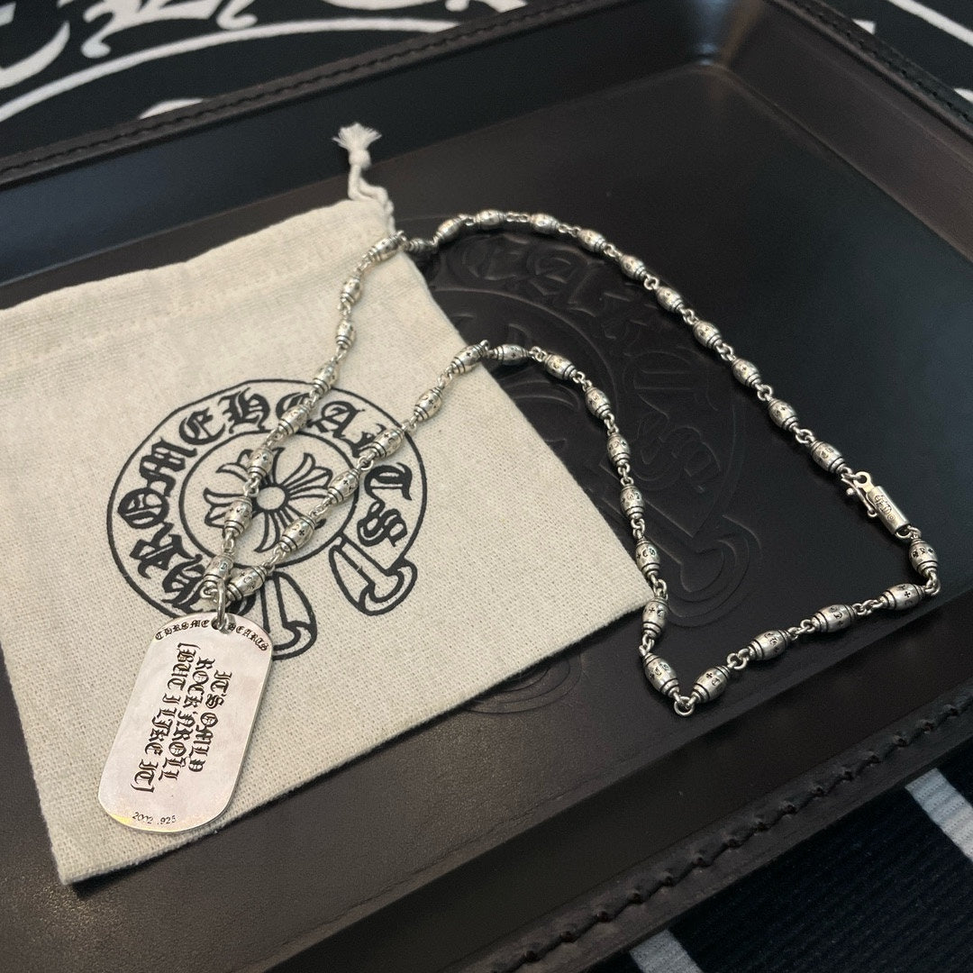 LuxluxHouse Best Quality Accessories Necklace Chrome Hearts
