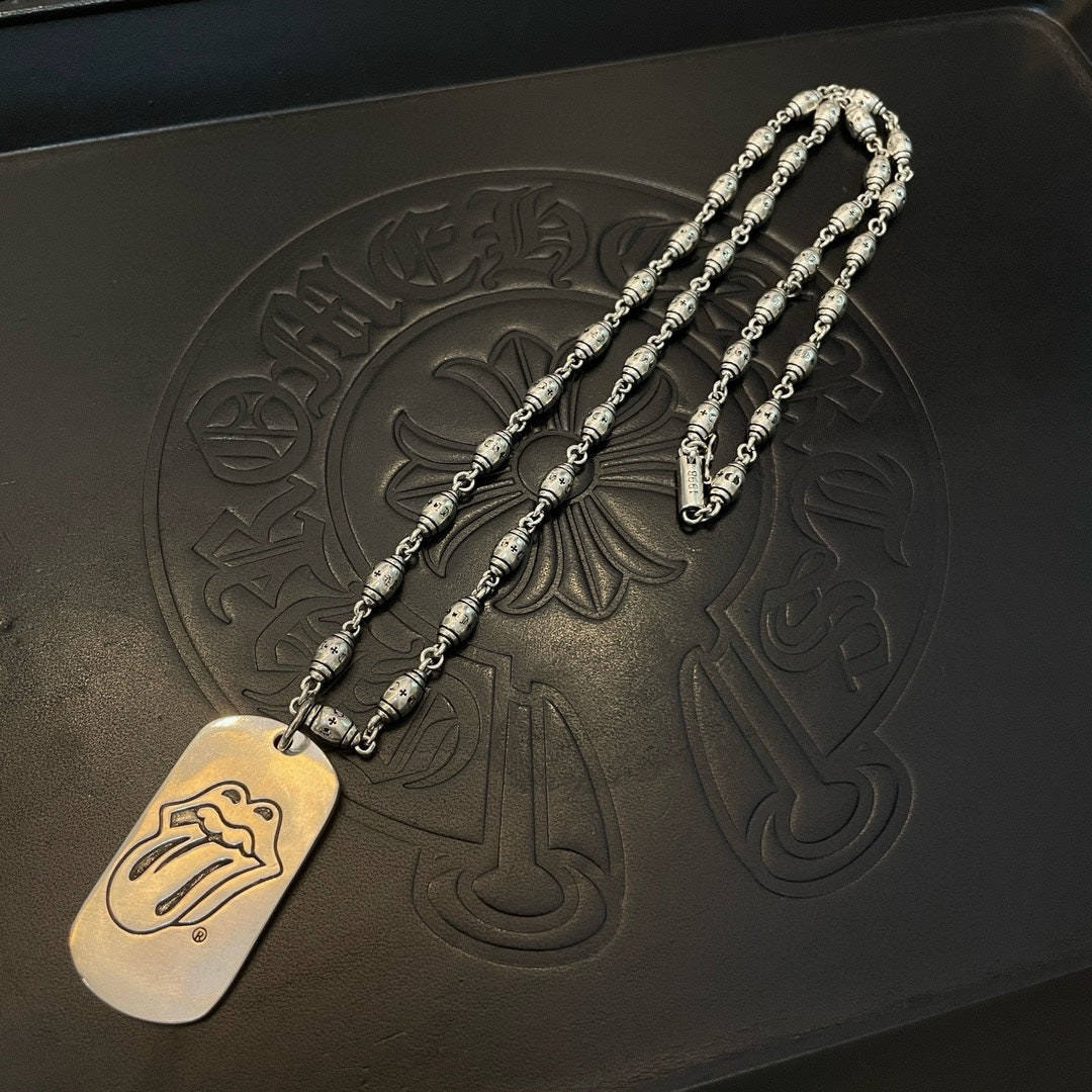 LuxluxHouse Best Quality Accessories Necklace Chrome Hearts