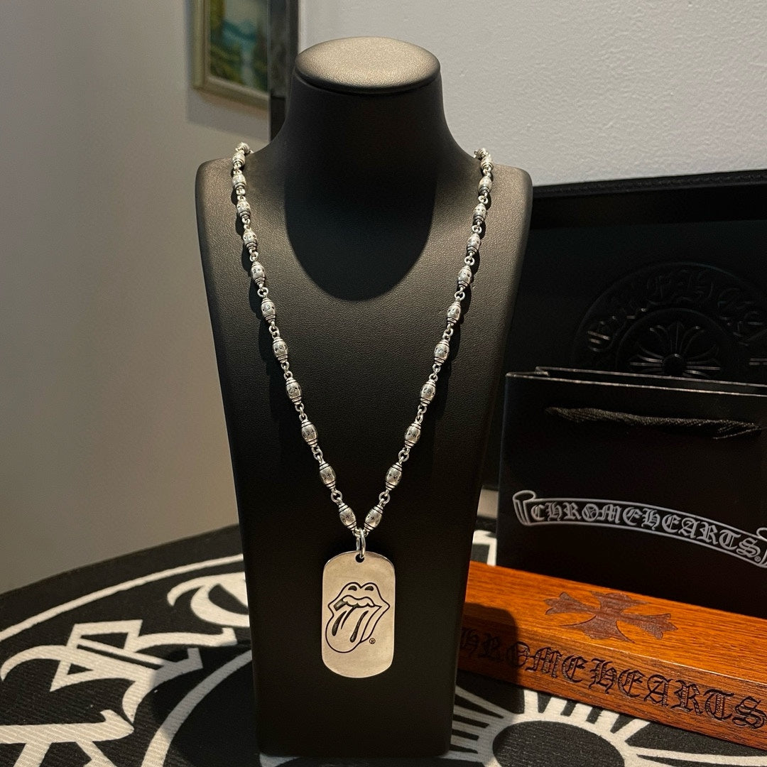 LuxluxHouse Best Quality Accessories Necklace Chrome Hearts