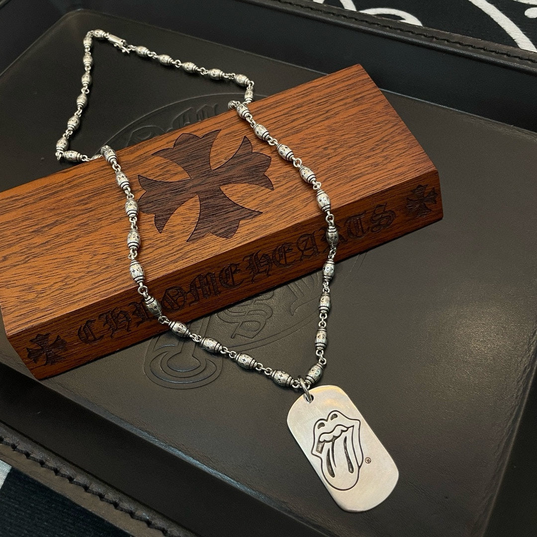 LuxluxHouse Best Quality Accessories Necklace Chrome Hearts