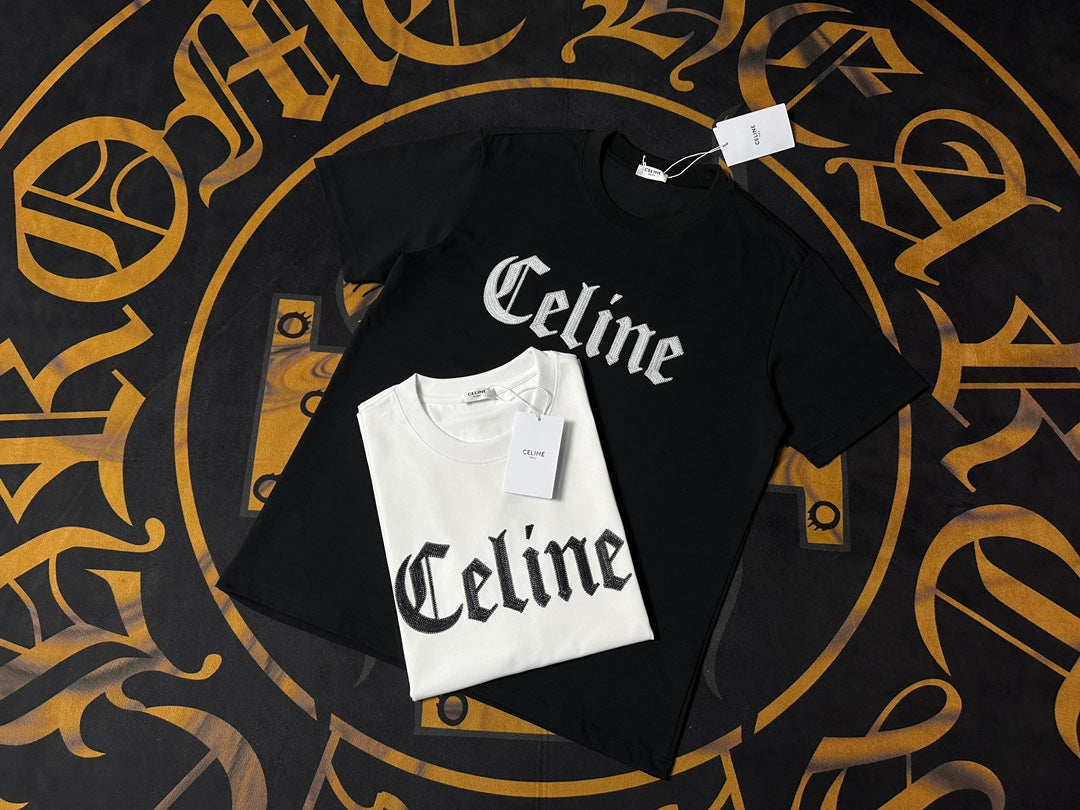 LuxluxHouse Best Quality Clothes T-shirt Celine