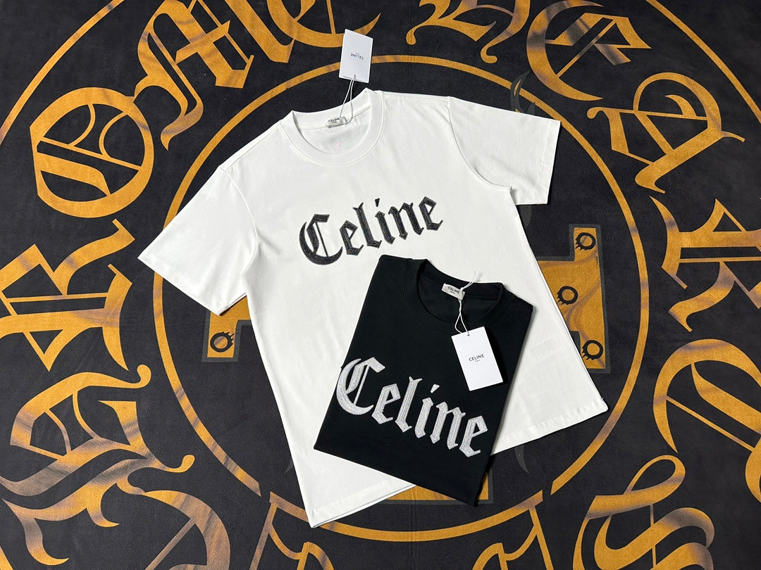 LuxluxHouse Best Quality Clothes T-shirt Celine