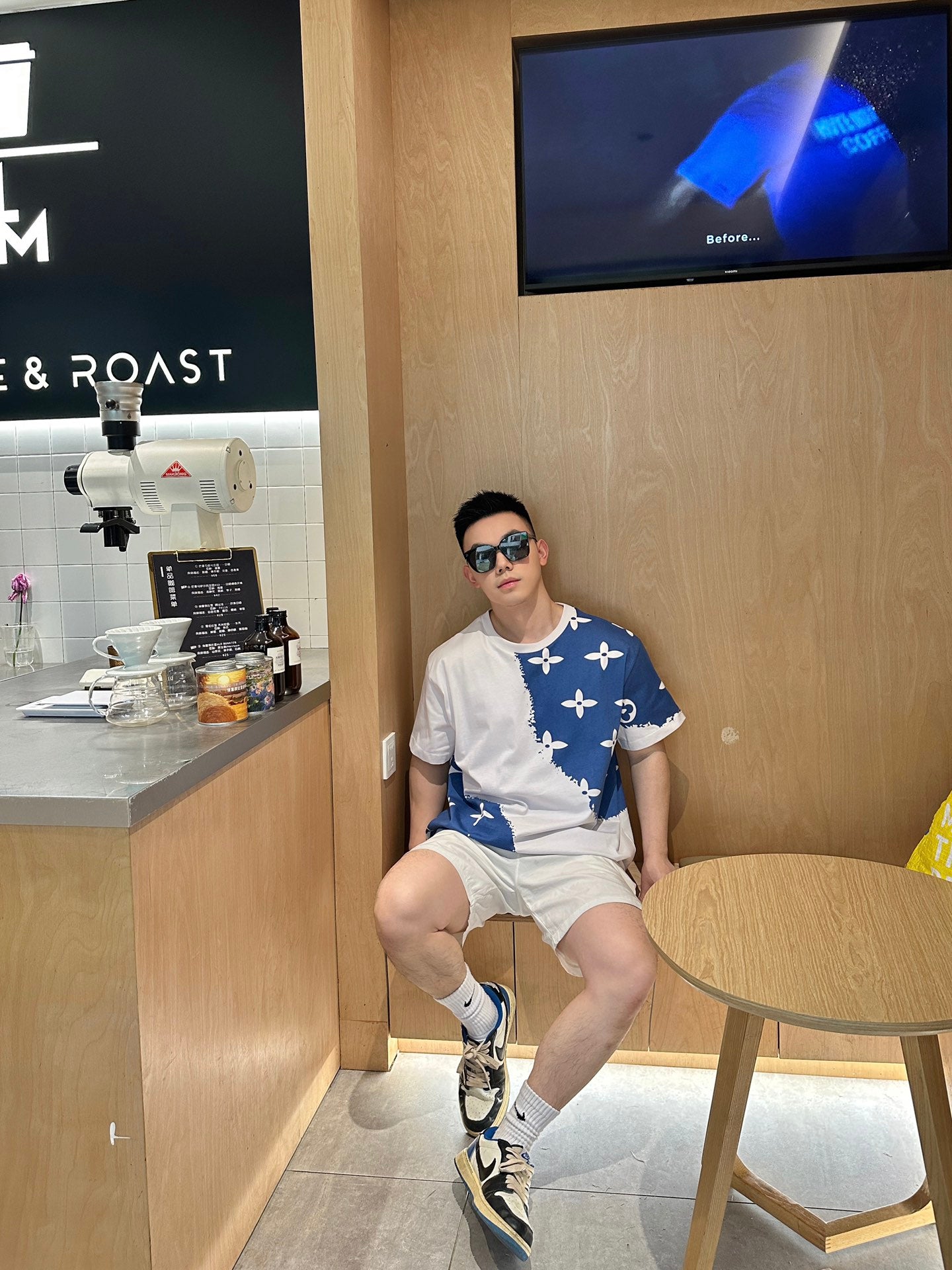 LuxluxHouse Best Quality Clothes T-shirt Louis Vuitton