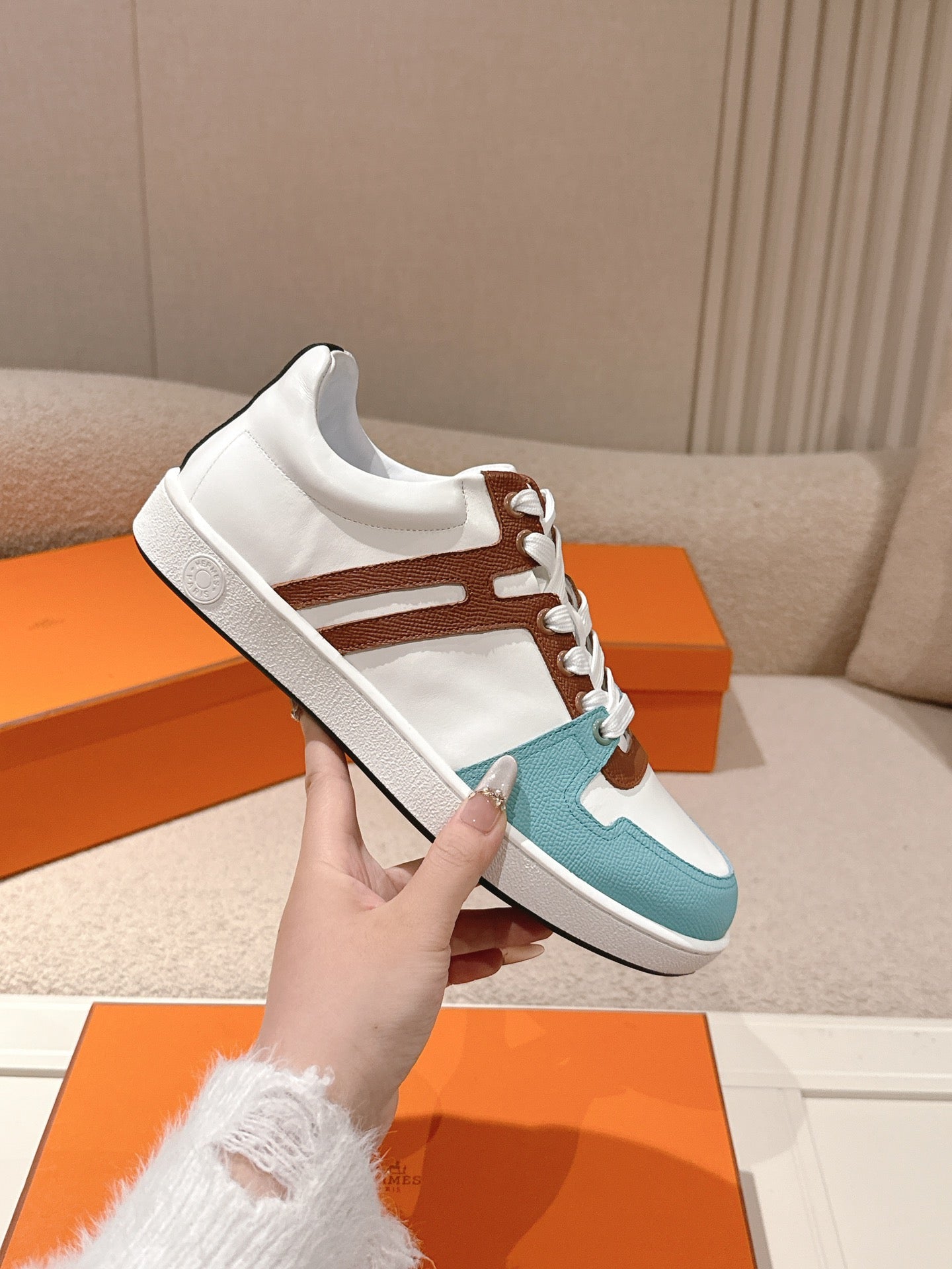 LuxluxHouse Best Quality Women Shoes Hermes