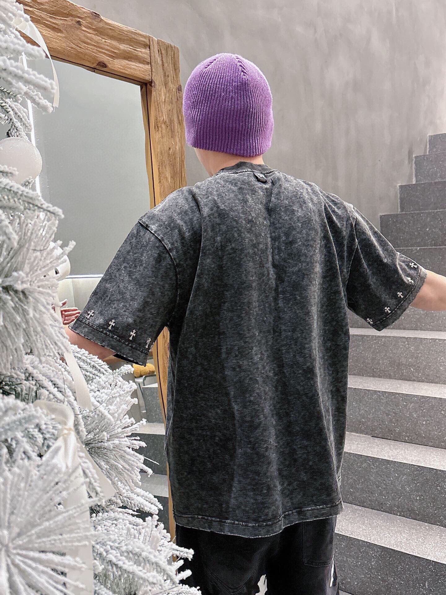 LuxluxHouse Best Quality Clothes Chrome Hearts T-shirt