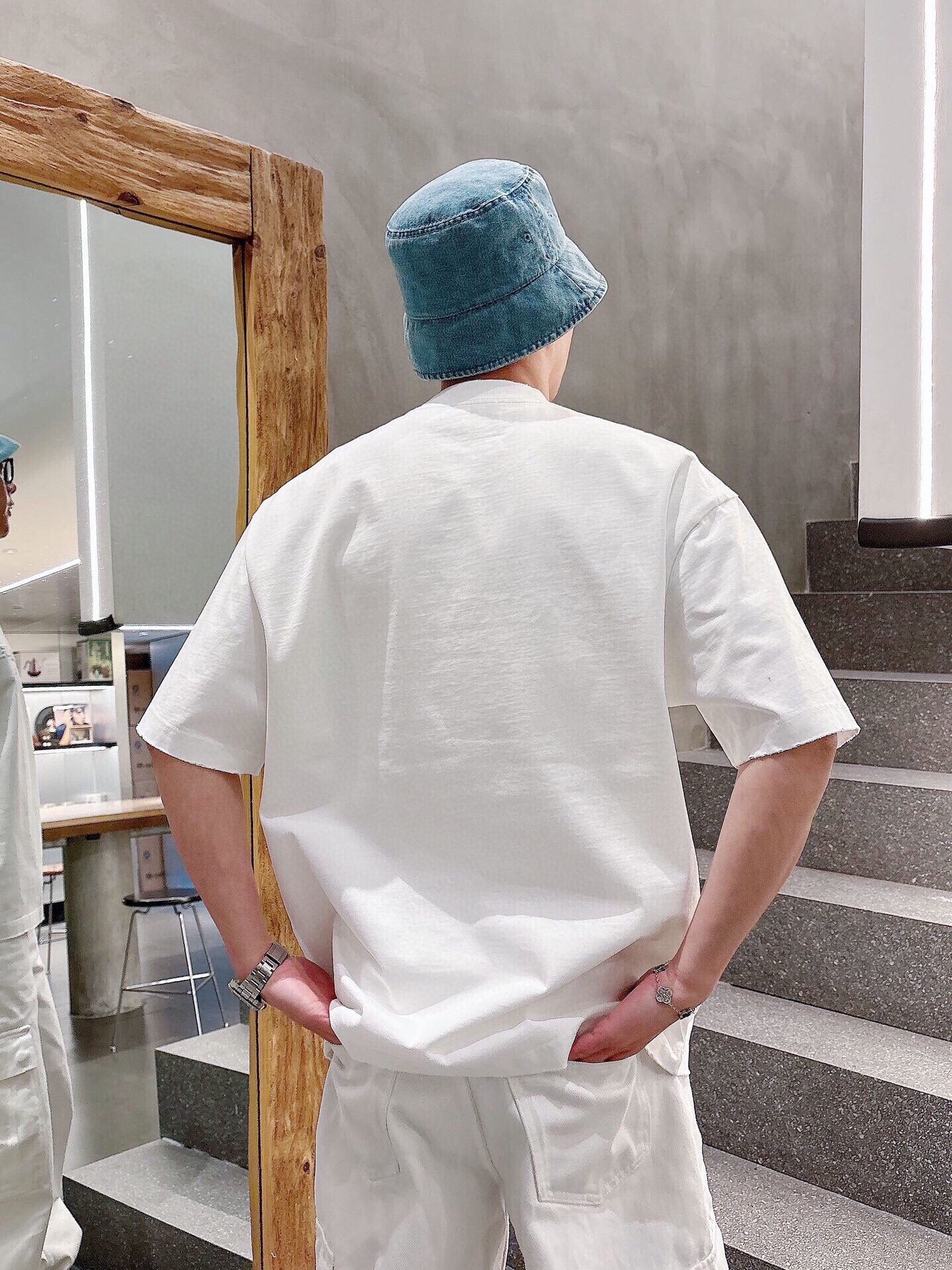 LuxluxHouse Best Quality Clothes Chrome Hearts T-shirt