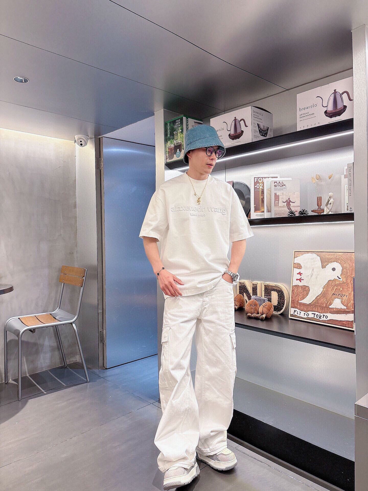 LuxluxHouse Best Quality Clothes Chrome Hearts T-shirt