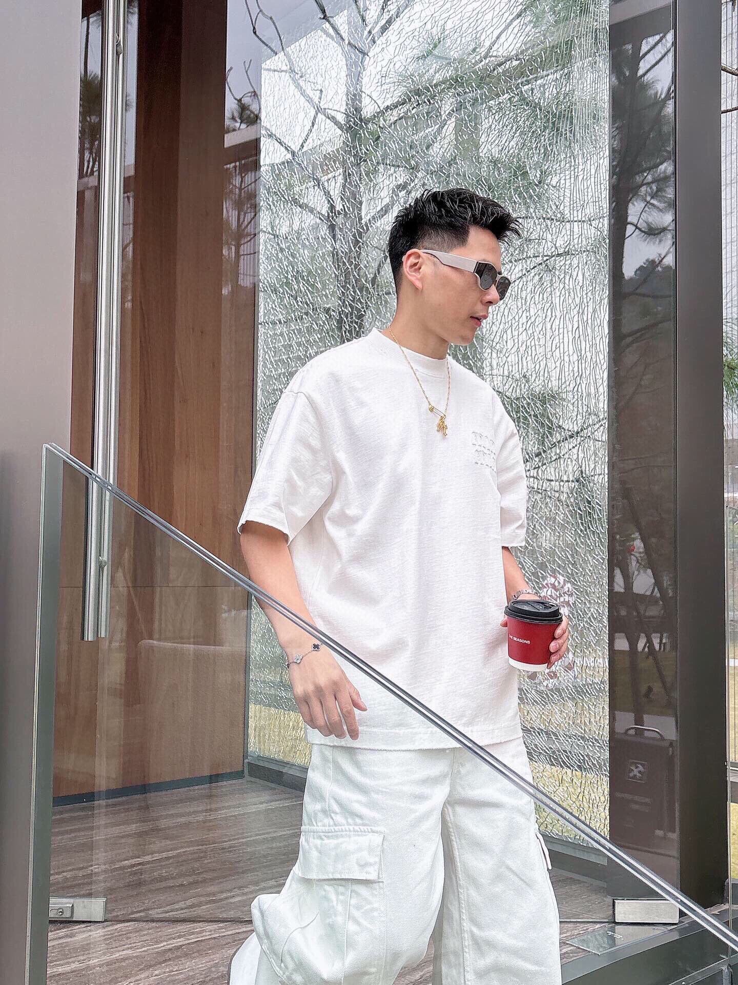 LuxluxHouse Best Quality Clothes Miu Miu T-shirt