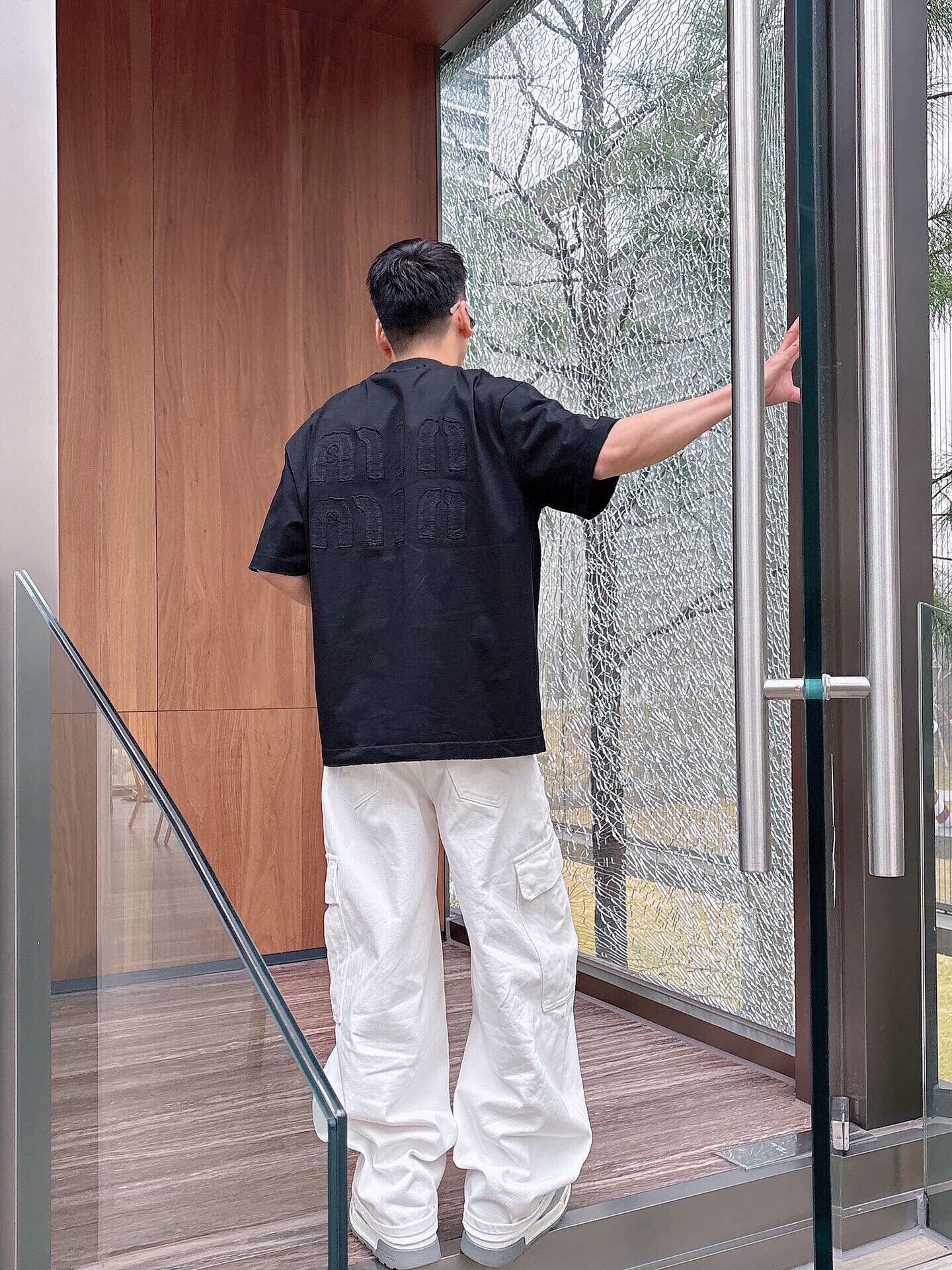 LuxluxHouse Best Quality Clothes Miu Miu T-shirt