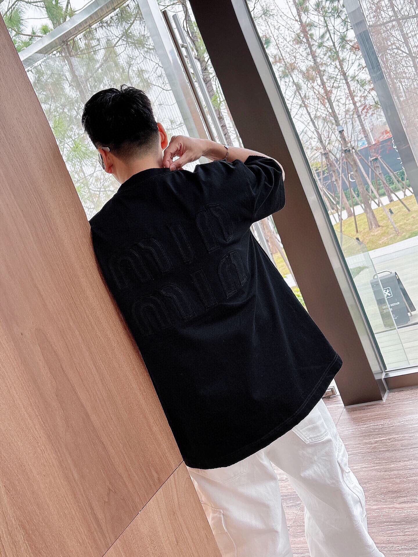 LuxluxHouse Best Quality Clothes Miu Miu T-shirt