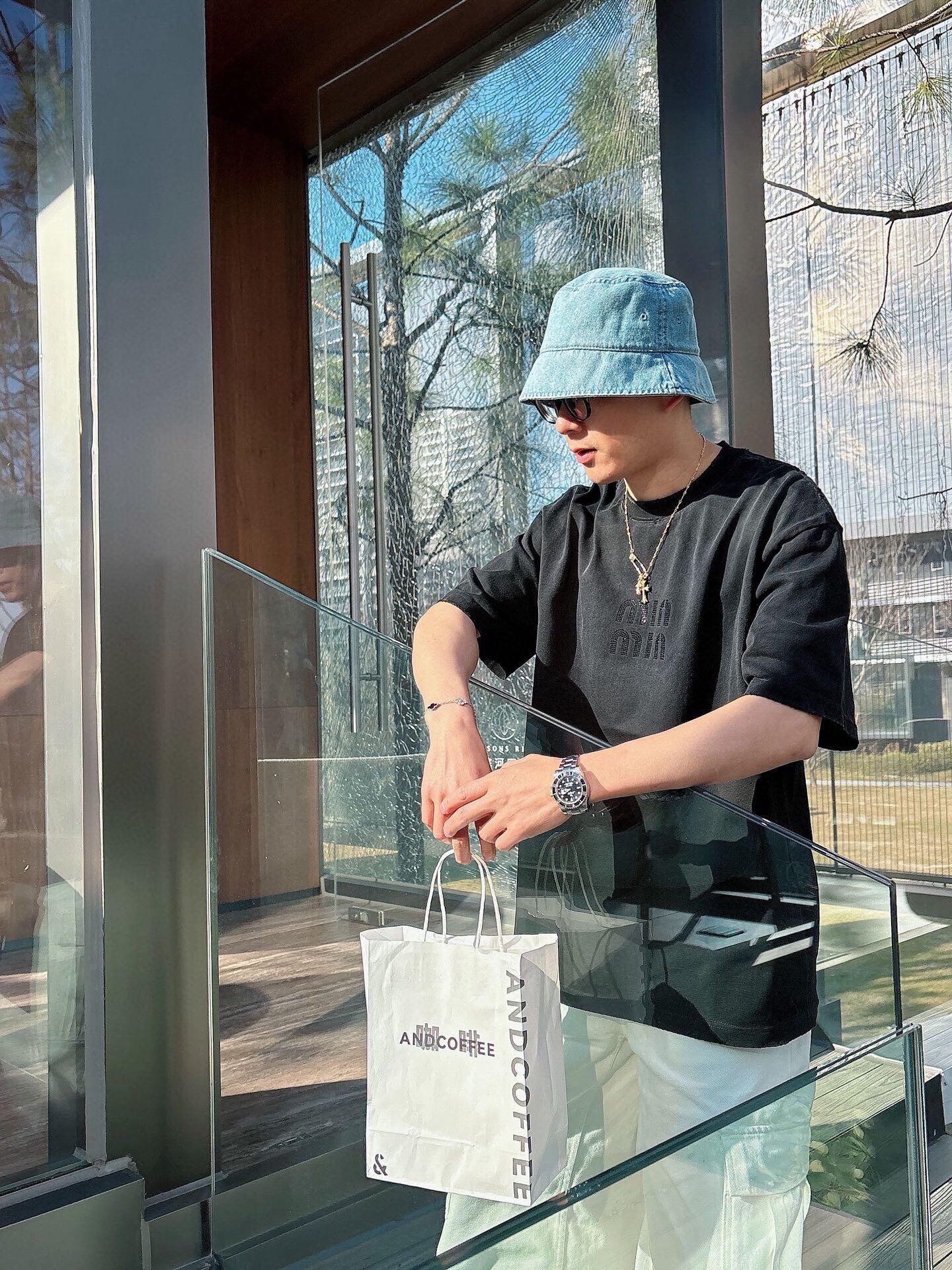 LuxluxHouse Best Quality Clothes Miu Miu T-shirt