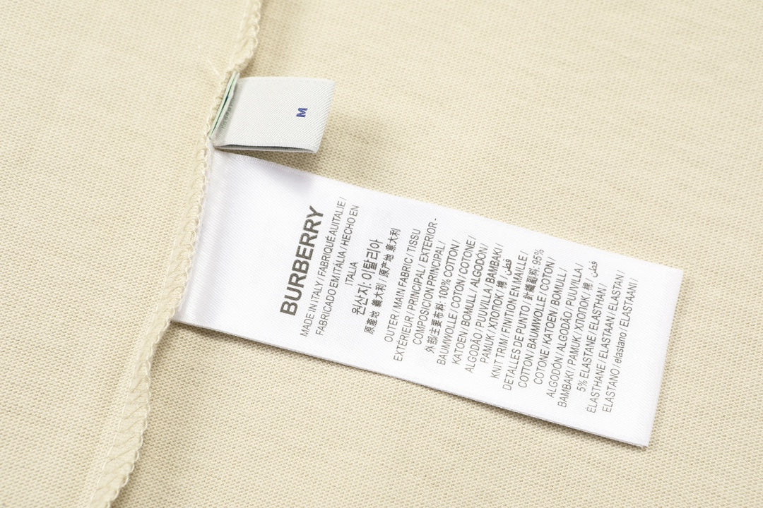LuxluxHouse Best Quality Clothes Burberry T-shirt