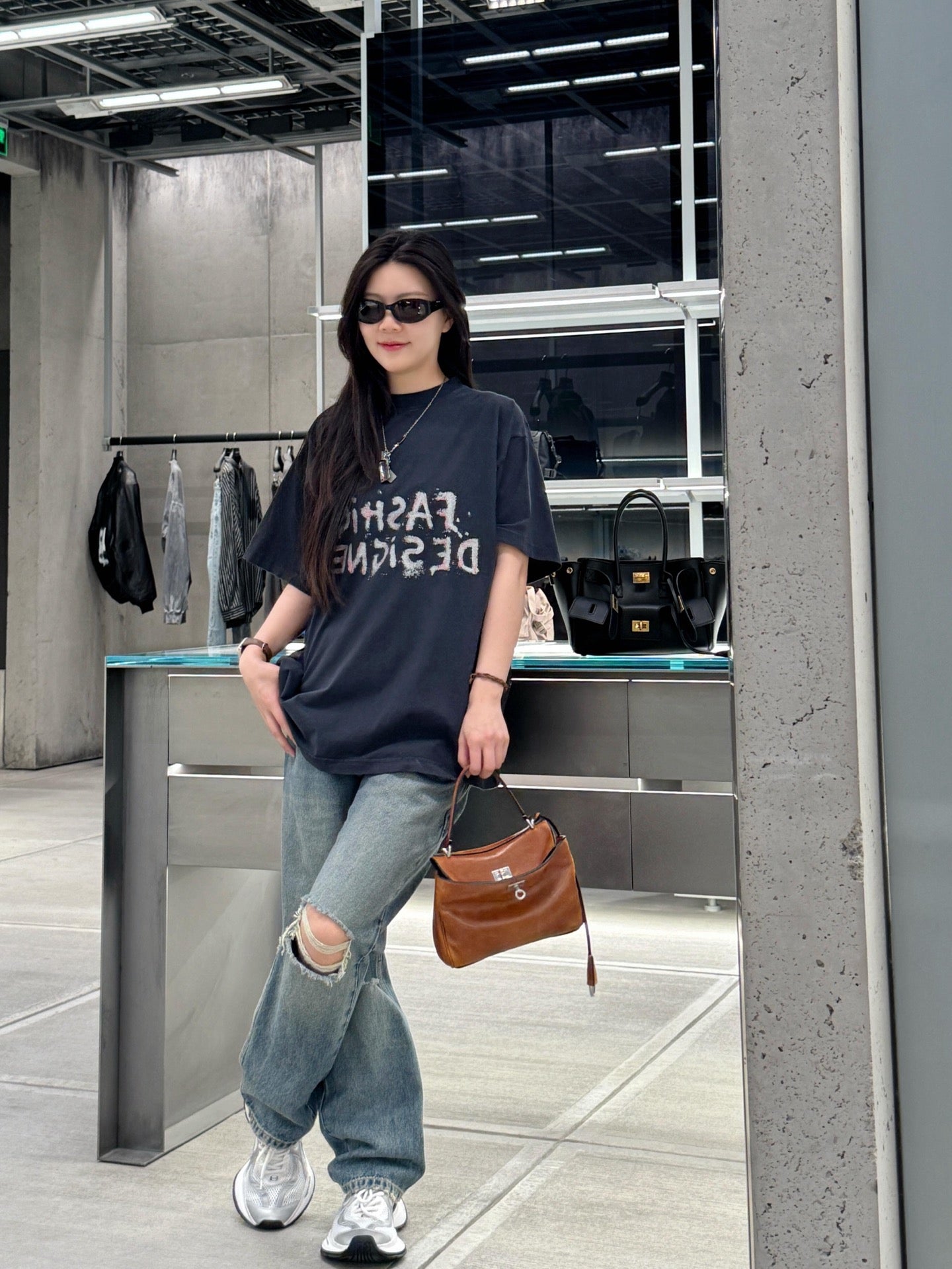 LuxluxHouse Best Quality Clothes Balenciaga T-shirt