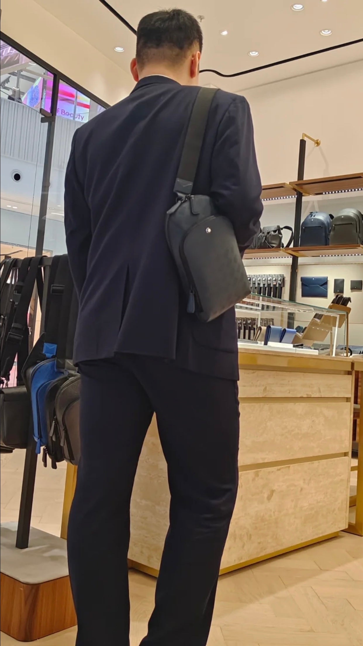 LuxluxHouse Best Quality Bags Montblanc Men