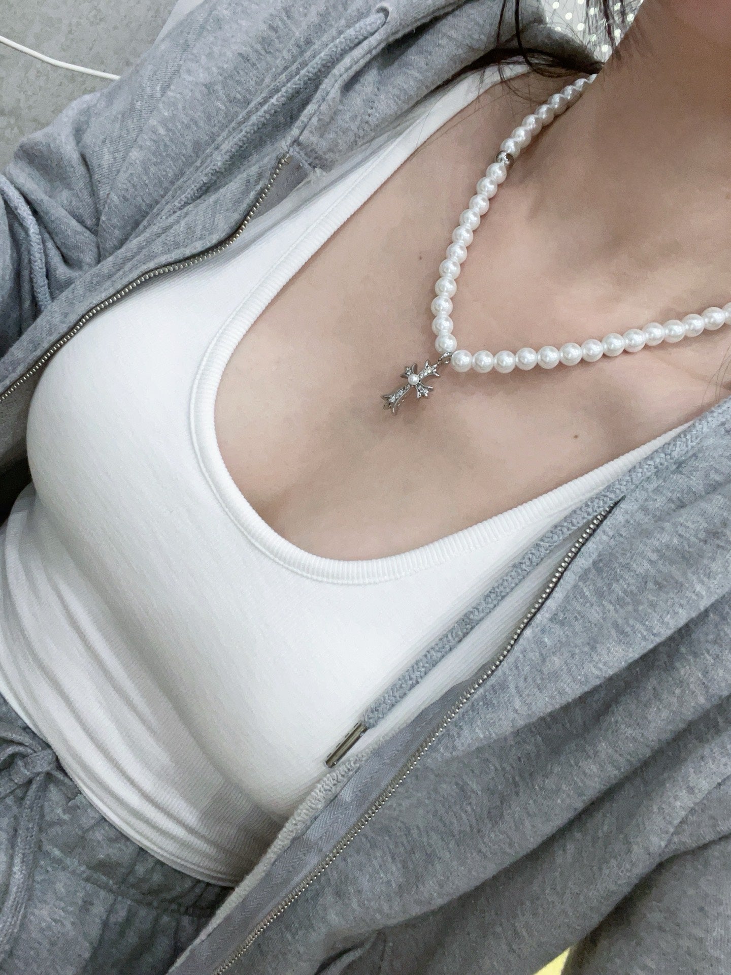 LuxluxHouse Best Quality Accessories Bracelet Necklace Chrome Hearts