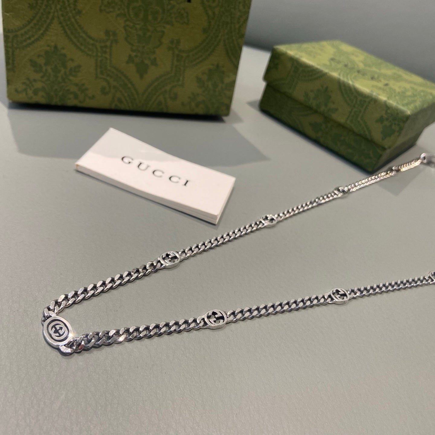 LuxluxHouse Best Quality Accessories Gucci Necklace