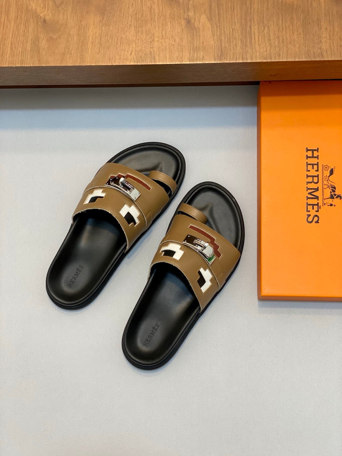 LuxluxHouse Best Quality Sandals Hermes