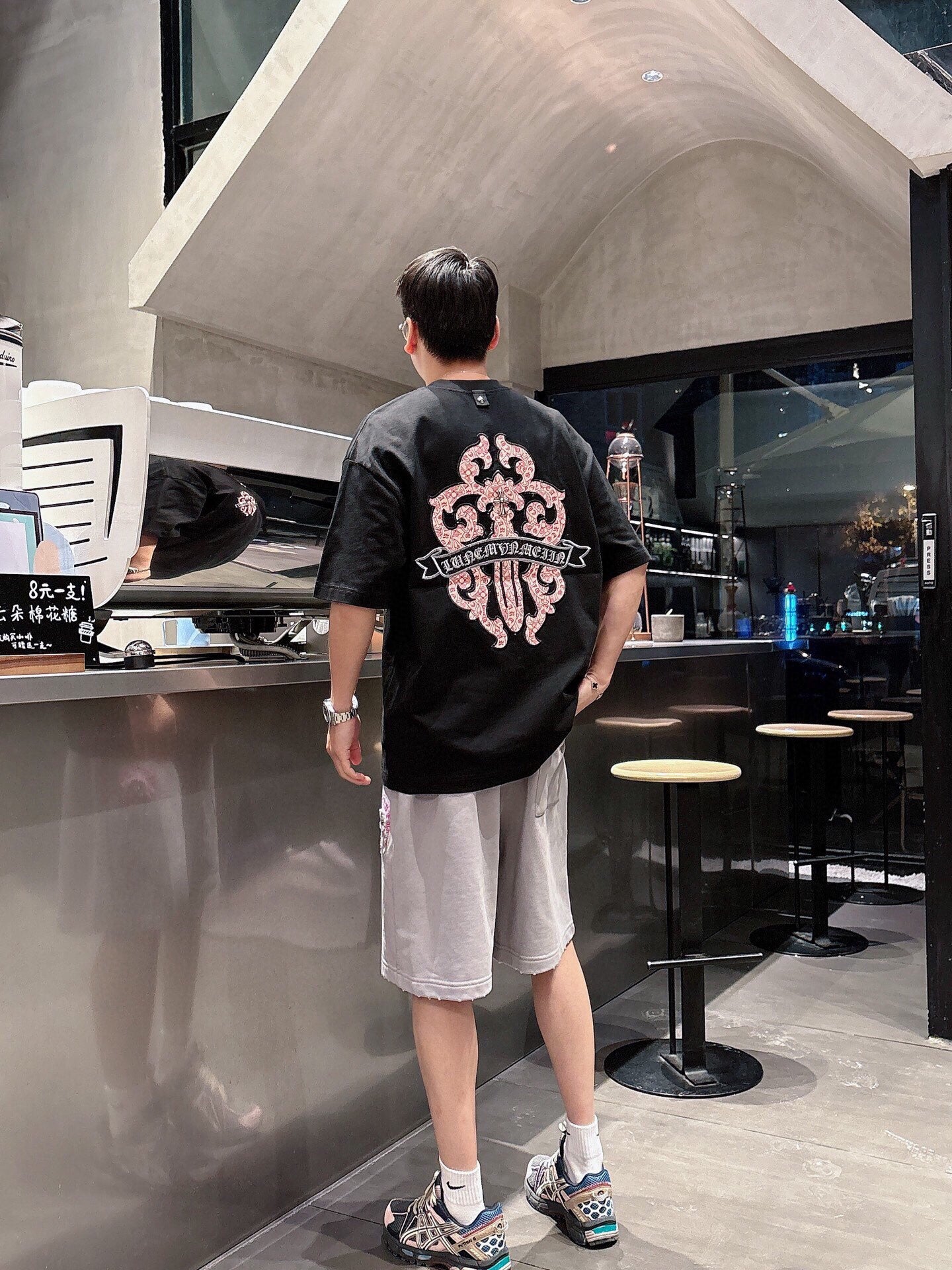 LuxluxHouse Best Quality Clothes Chrome Hearts T-shirt