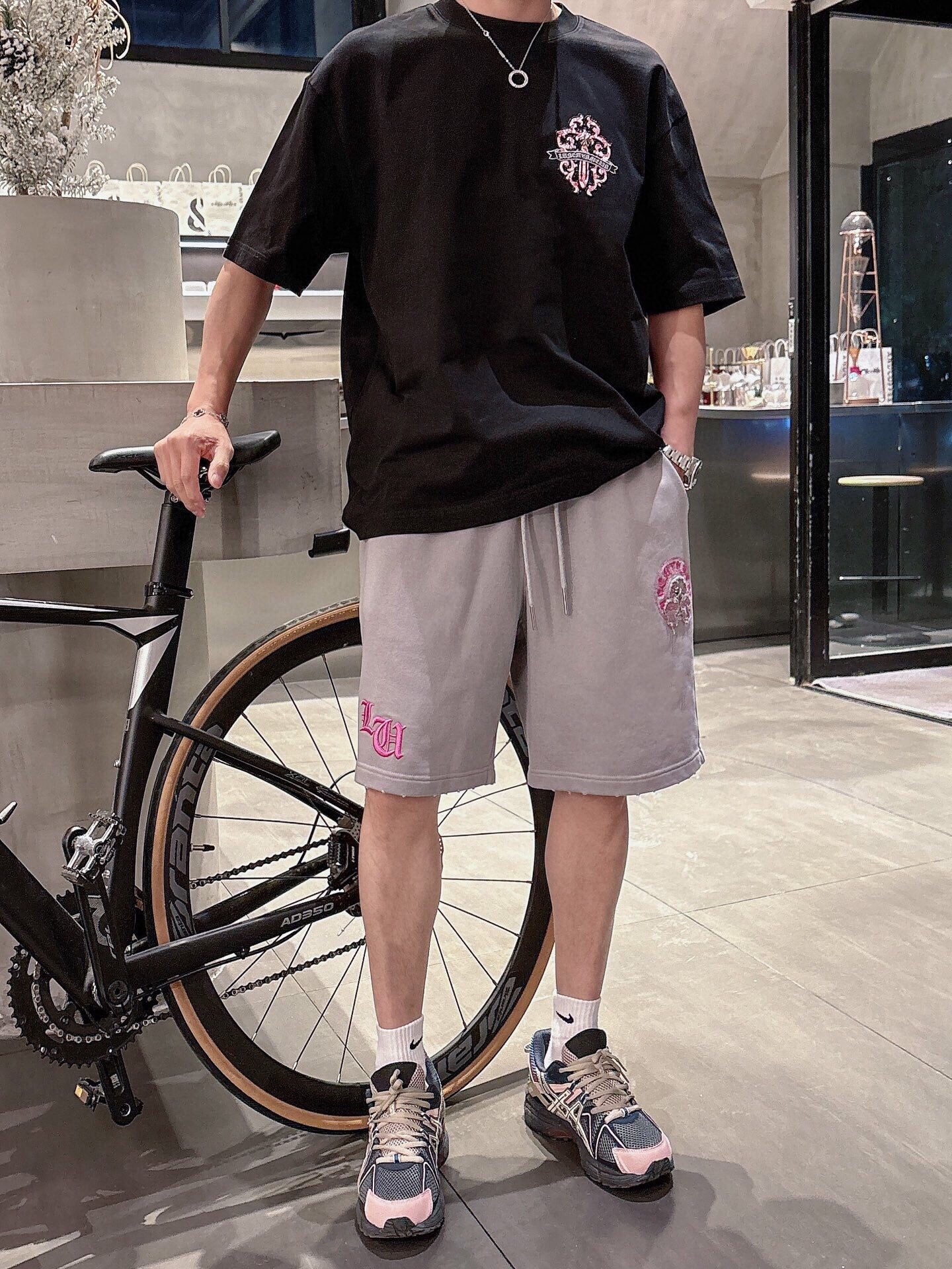 LuxluxHouse Best Quality Clothes Chrome Hearts T-shirt