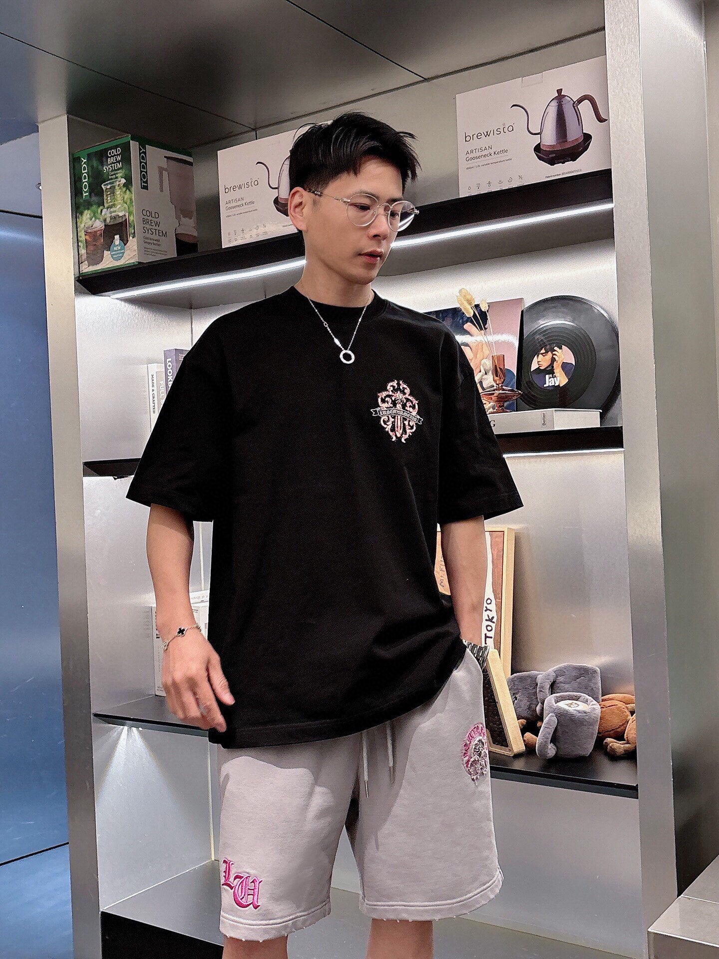 LuxluxHouse Best Quality Clothes Chrome Hearts T-shirt