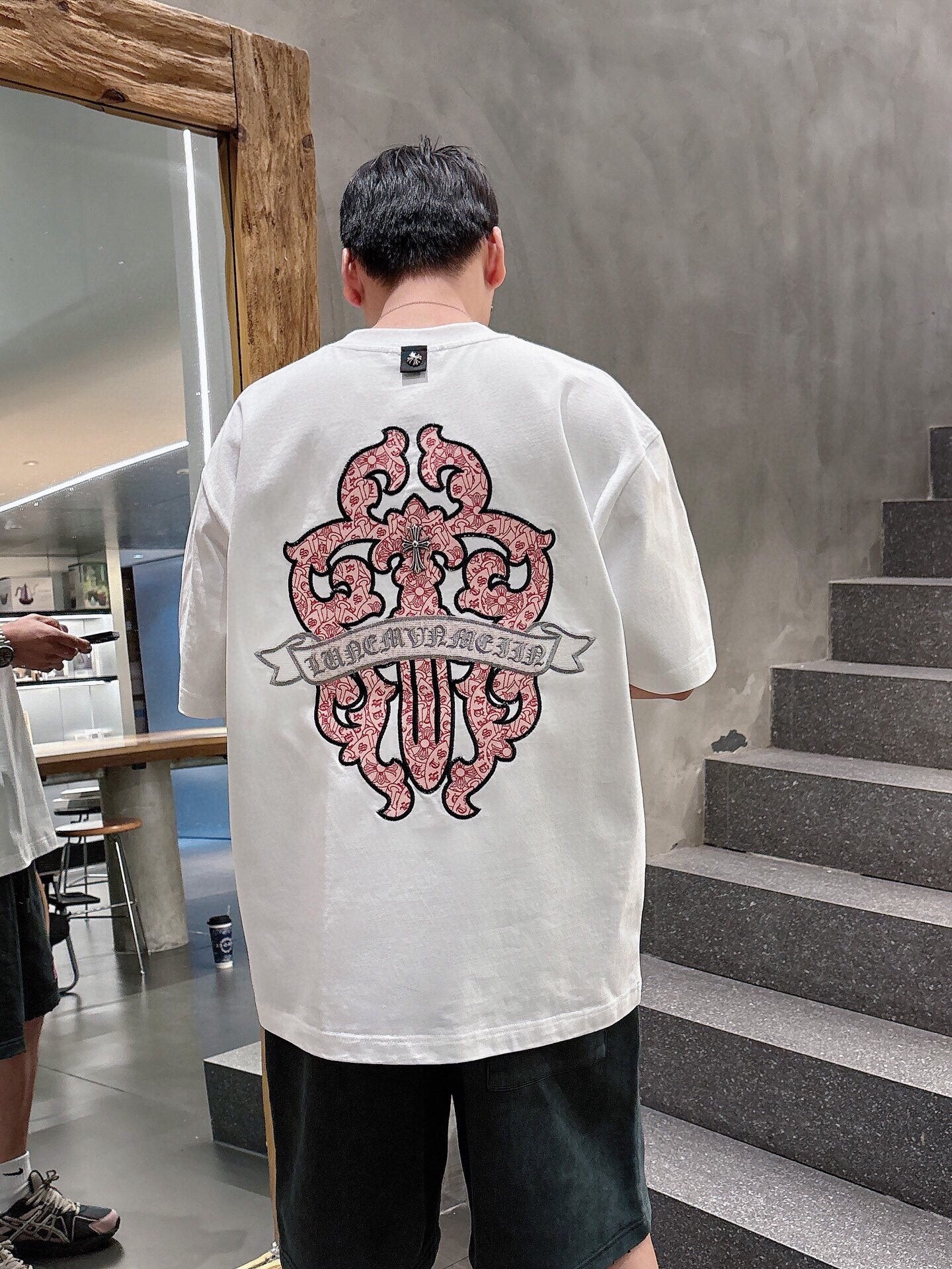 LuxluxHouse Best Quality Clothes Chrome Hearts T-shirt