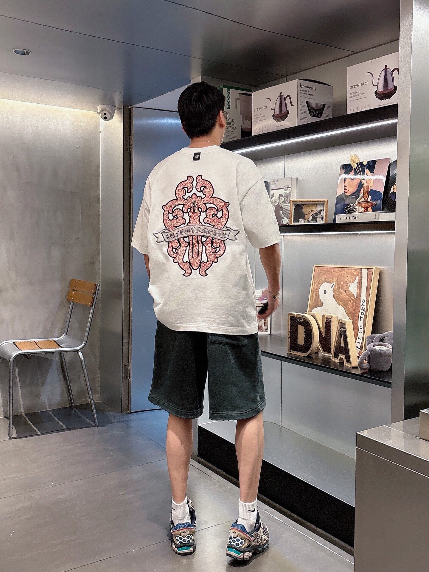 LuxluxHouse Best Quality Clothes Chrome Hearts T-shirt