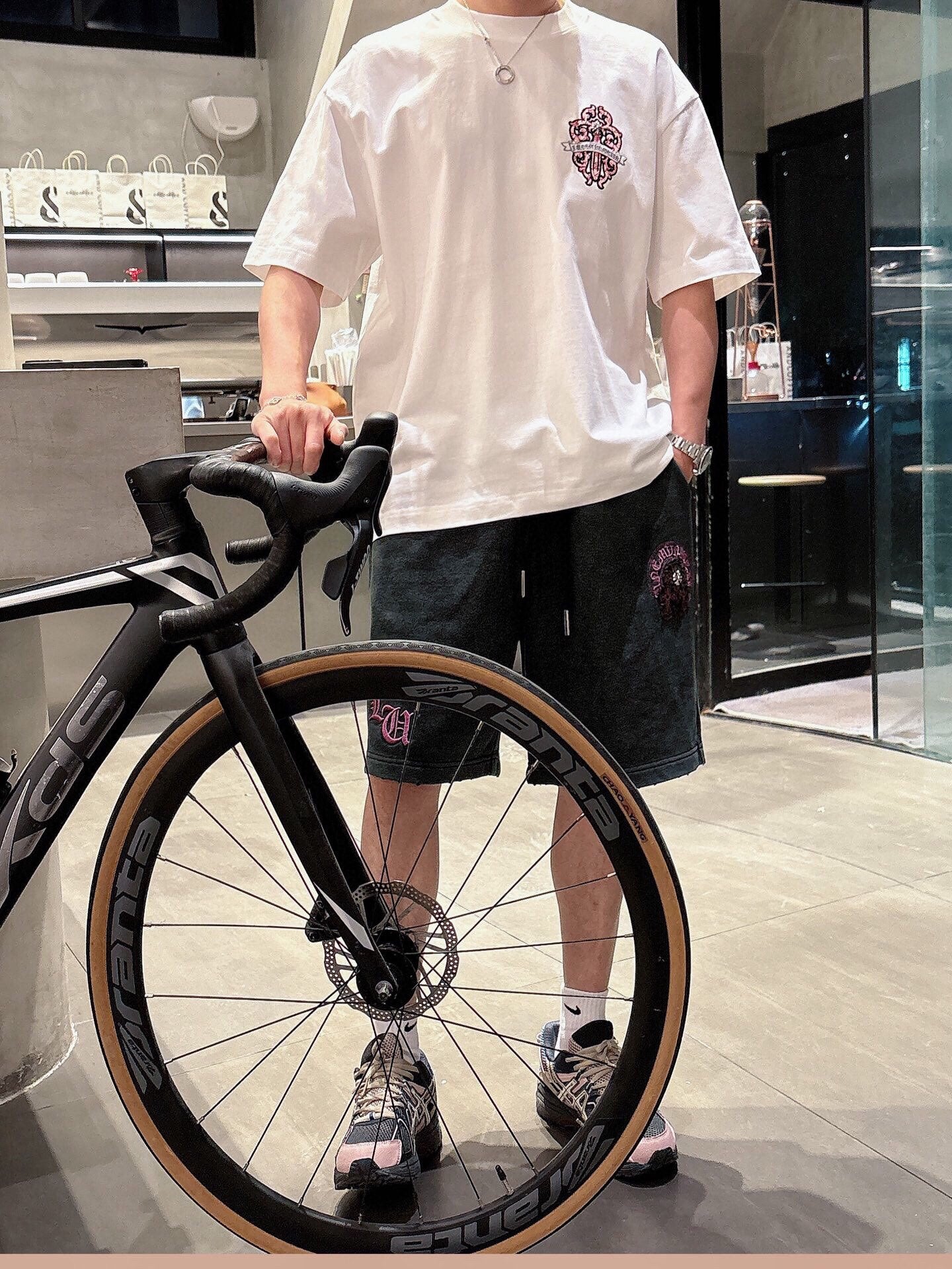 LuxluxHouse Best Quality Clothes Chrome Hearts T-shirt