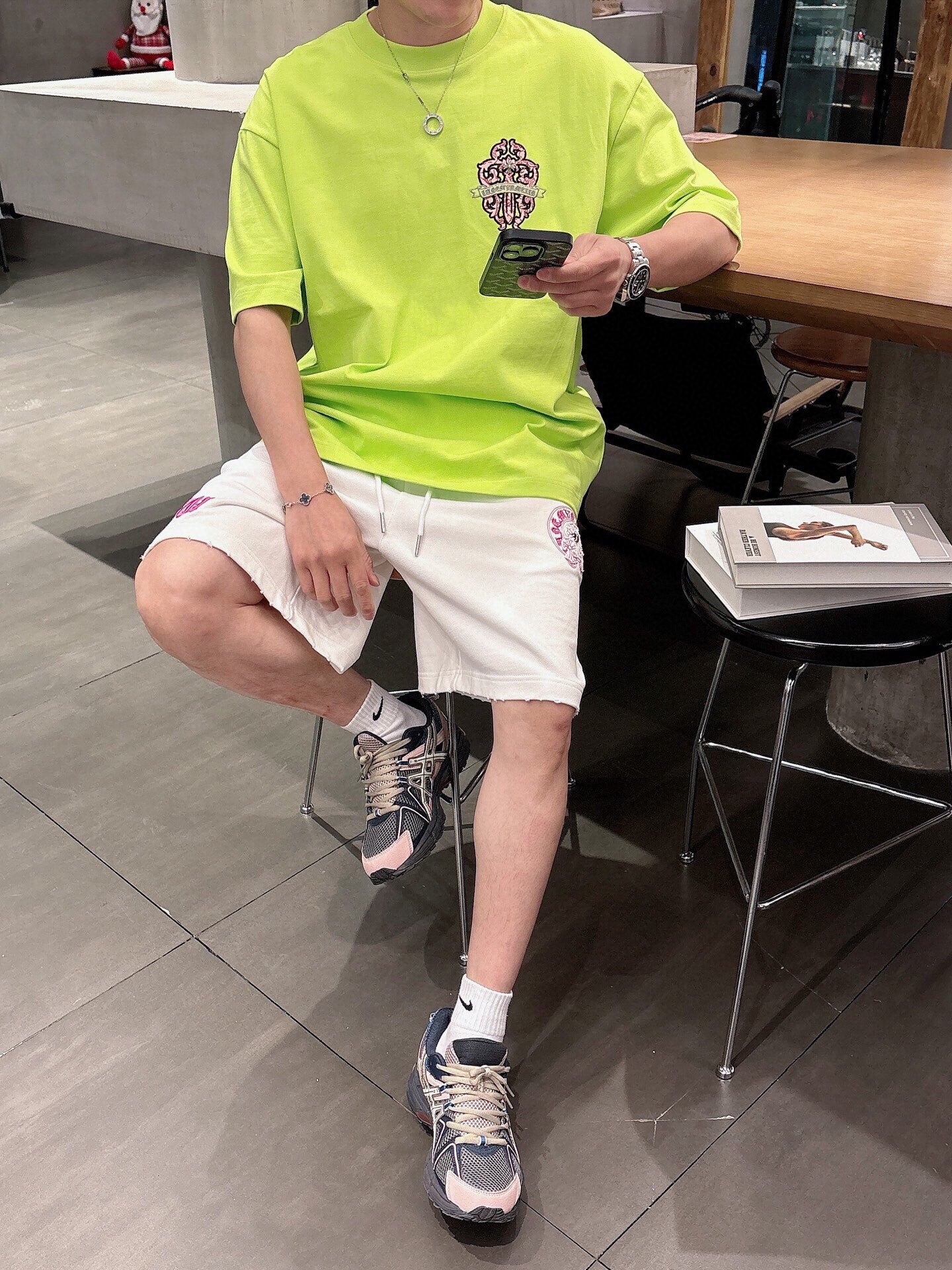 LuxluxHouse Best Quality Clothes Chrome Hearts T-shirt