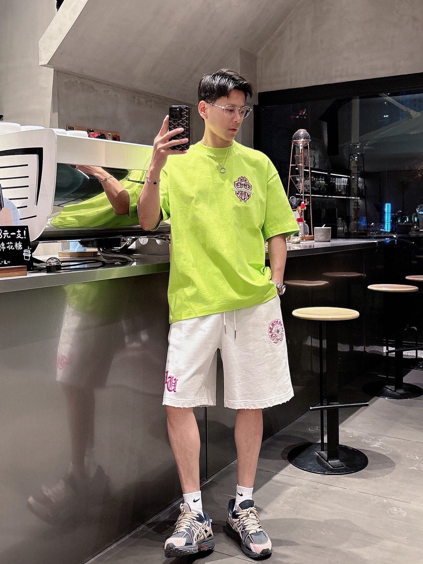 LuxluxHouse Best Quality Clothes Chrome Hearts T-shirt