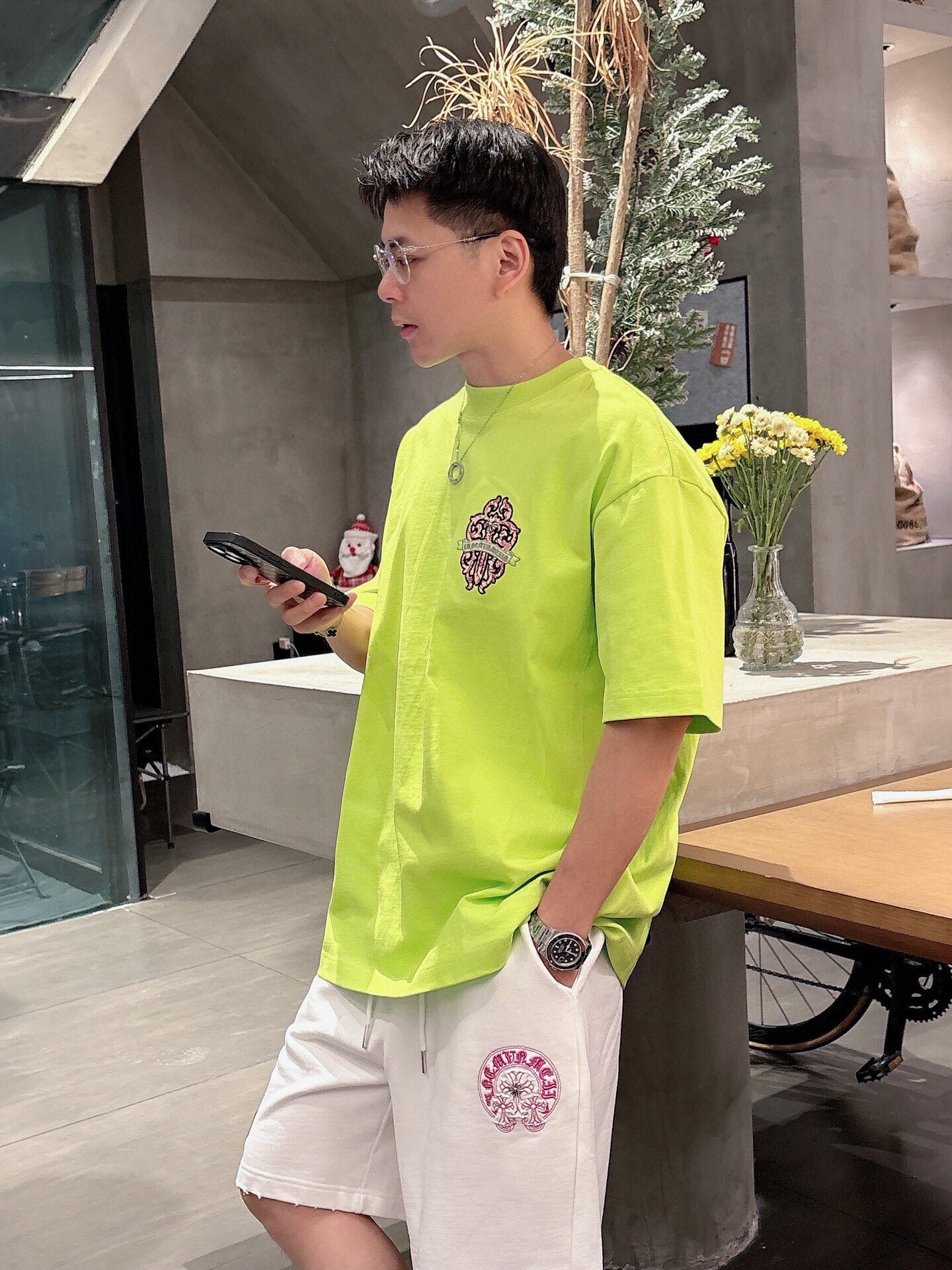 LuxluxHouse Best Quality Clothes Chrome Hearts T-shirt