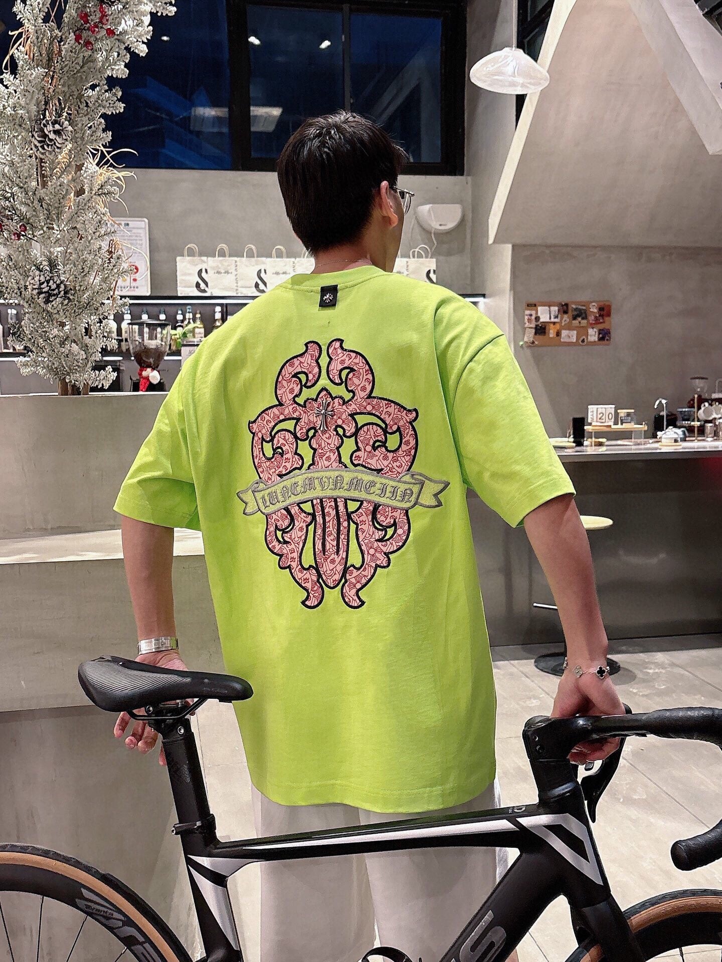 LuxluxHouse Best Quality Clothes Chrome Hearts T-shirt