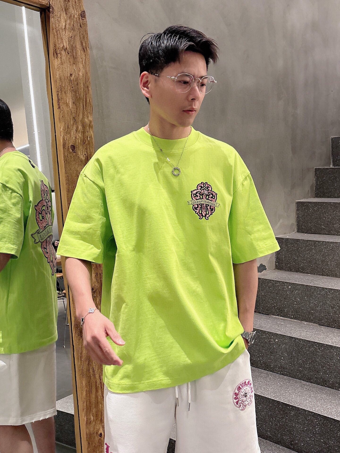 LuxluxHouse Best Quality Clothes Chrome Hearts T-shirt