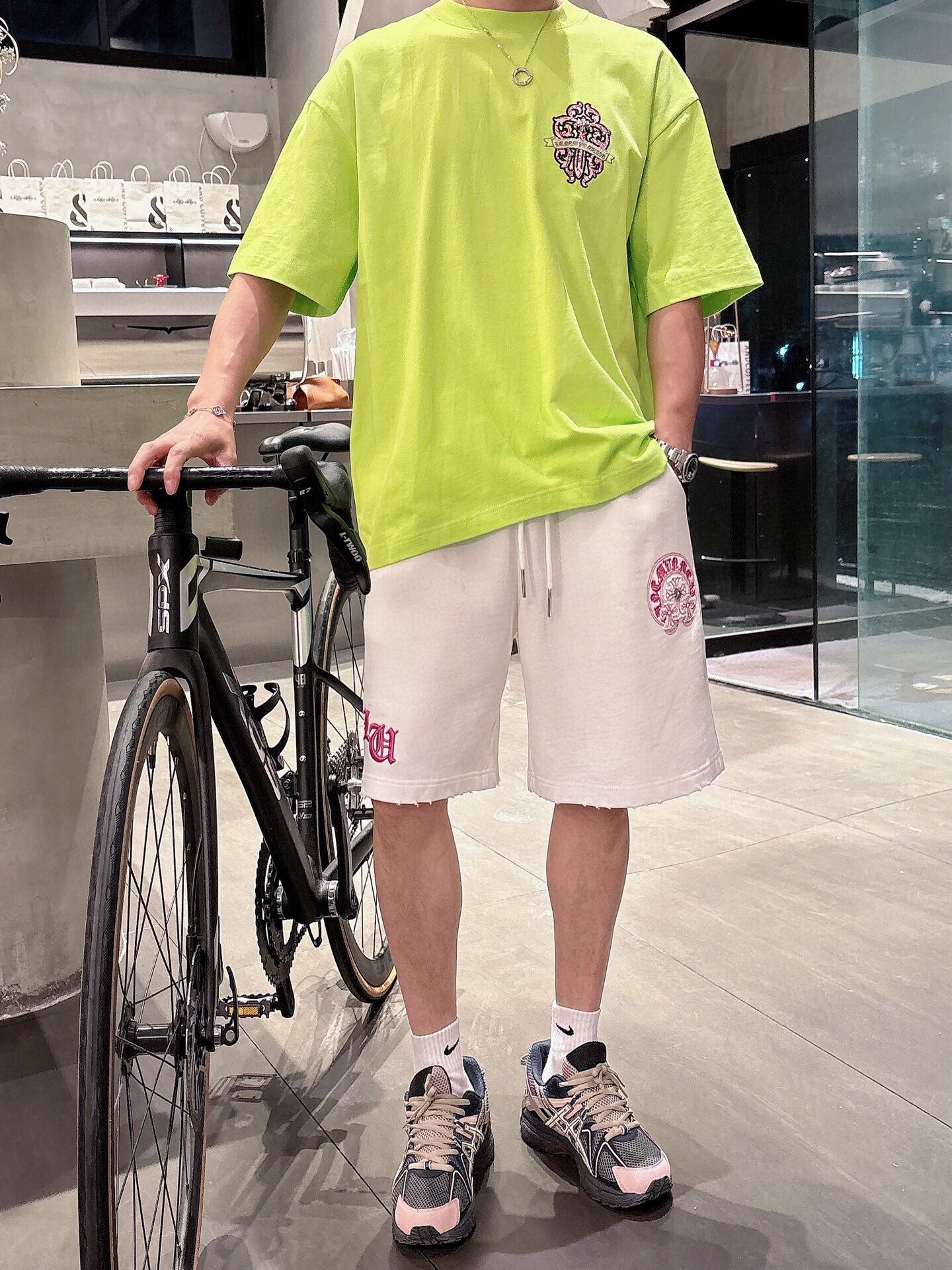 LuxluxHouse Best Quality Clothes Chrome Hearts T-shirt