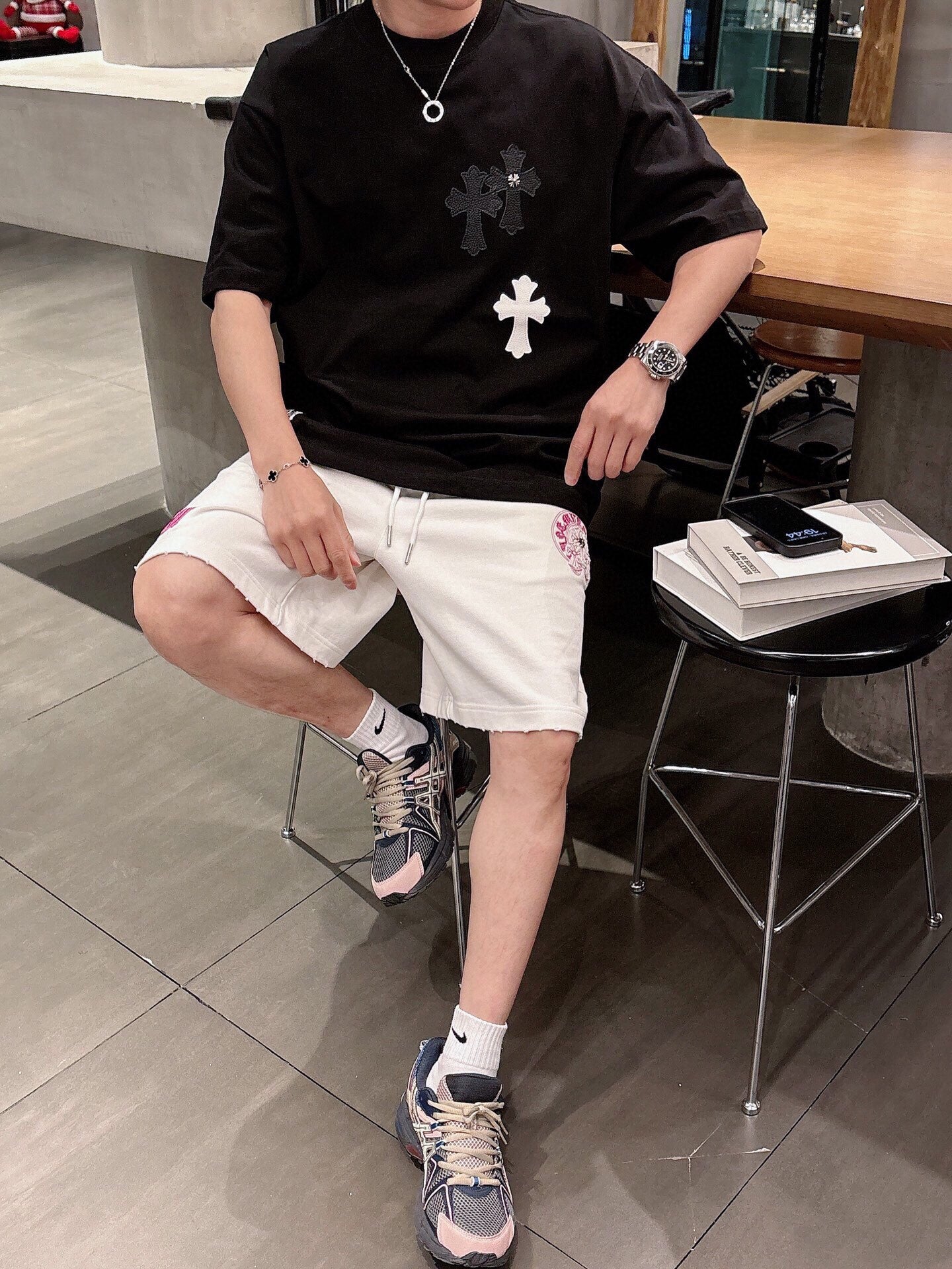 LuxluxHouse Best Quality Clothes Chrome Hearts T-shirt