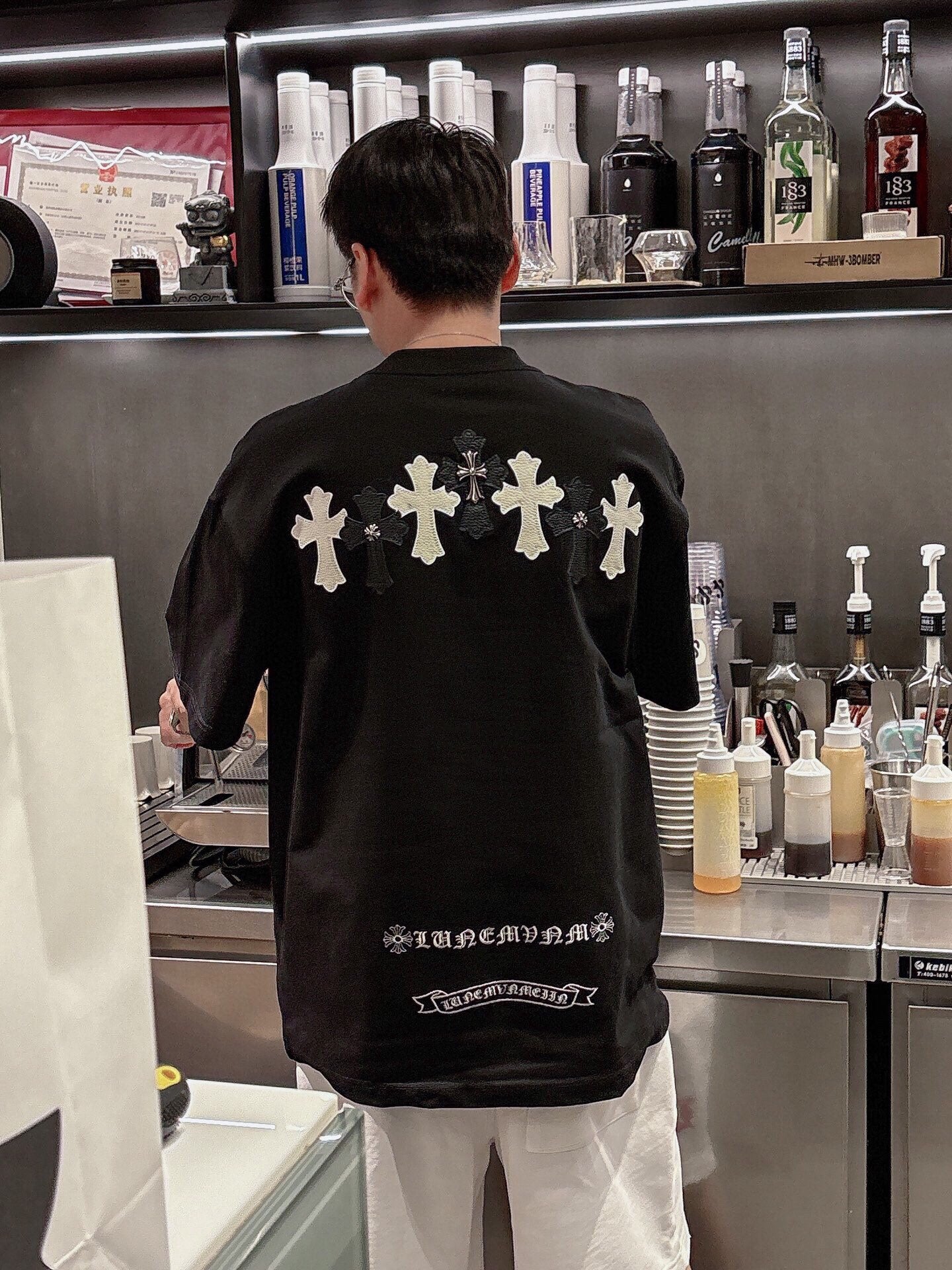 LuxluxHouse Best Quality Clothes Chrome Hearts T-shirt