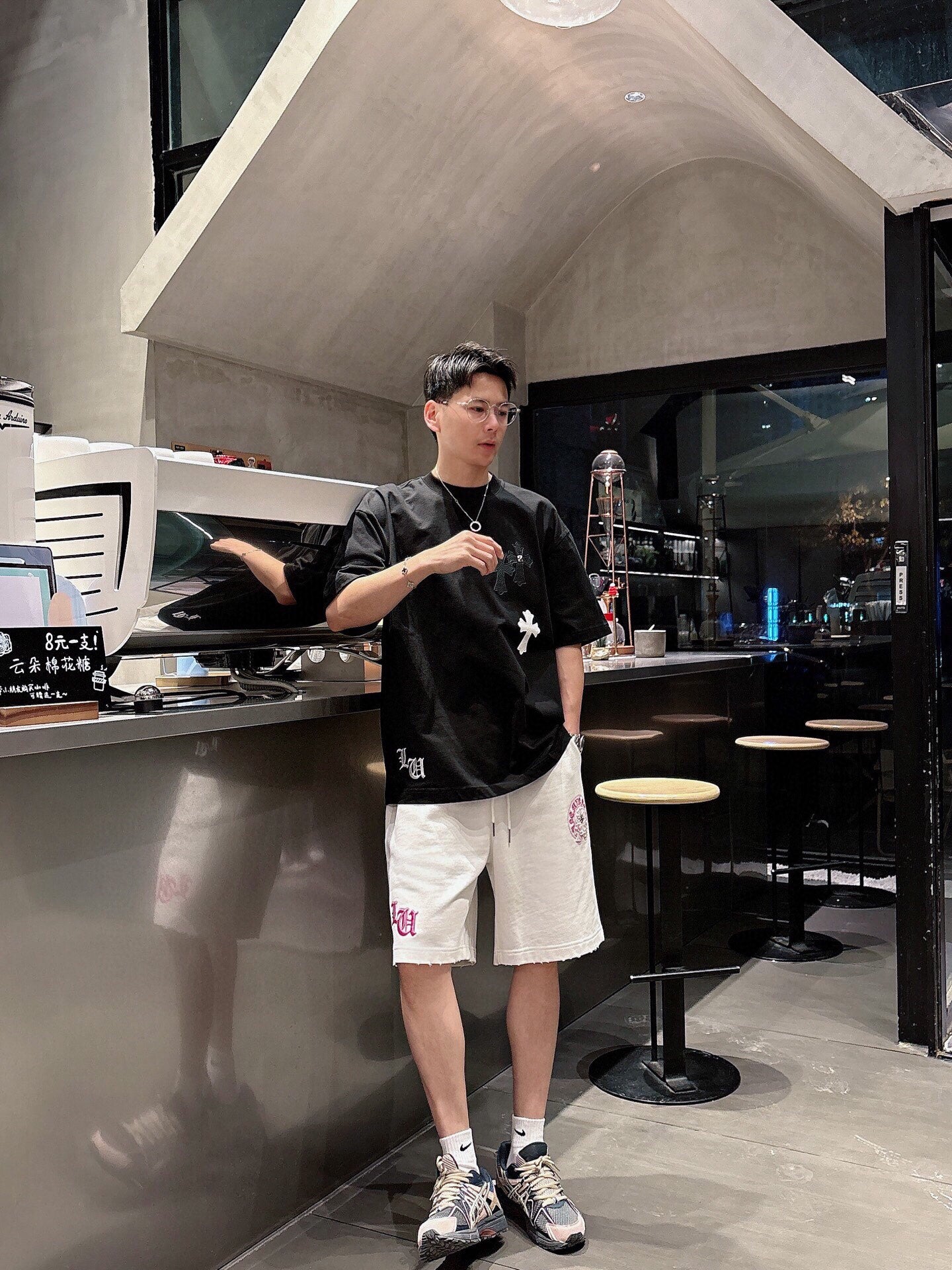 LuxluxHouse Best Quality Clothes Chrome Hearts T-shirt