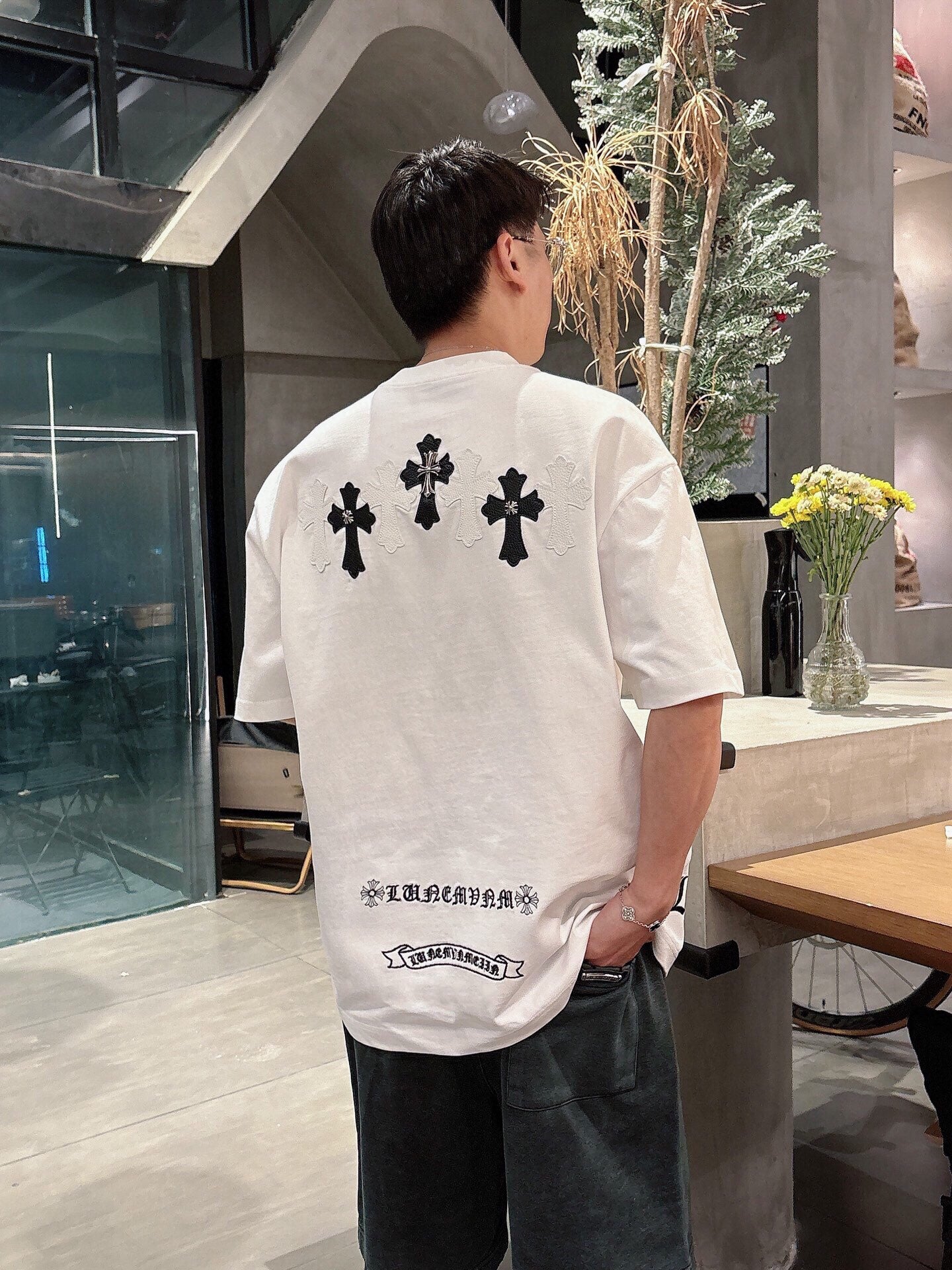 LuxluxHouse Best Quality Clothes Chrome Hearts T-shirt