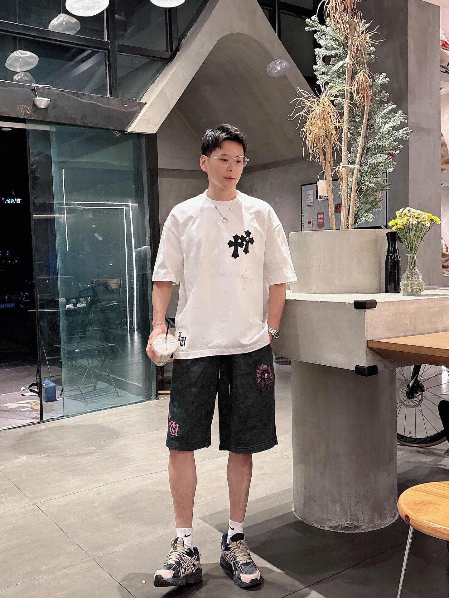 LuxluxHouse Best Quality Clothes Chrome Hearts T-shirt