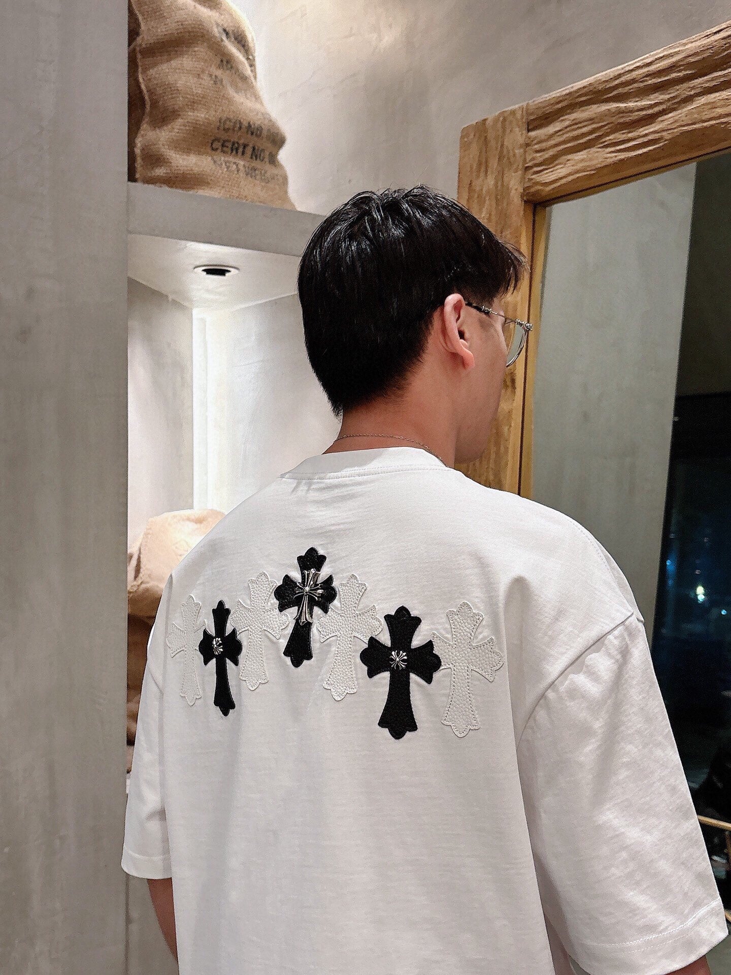 LuxluxHouse Best Quality Clothes Chrome Hearts T-shirt