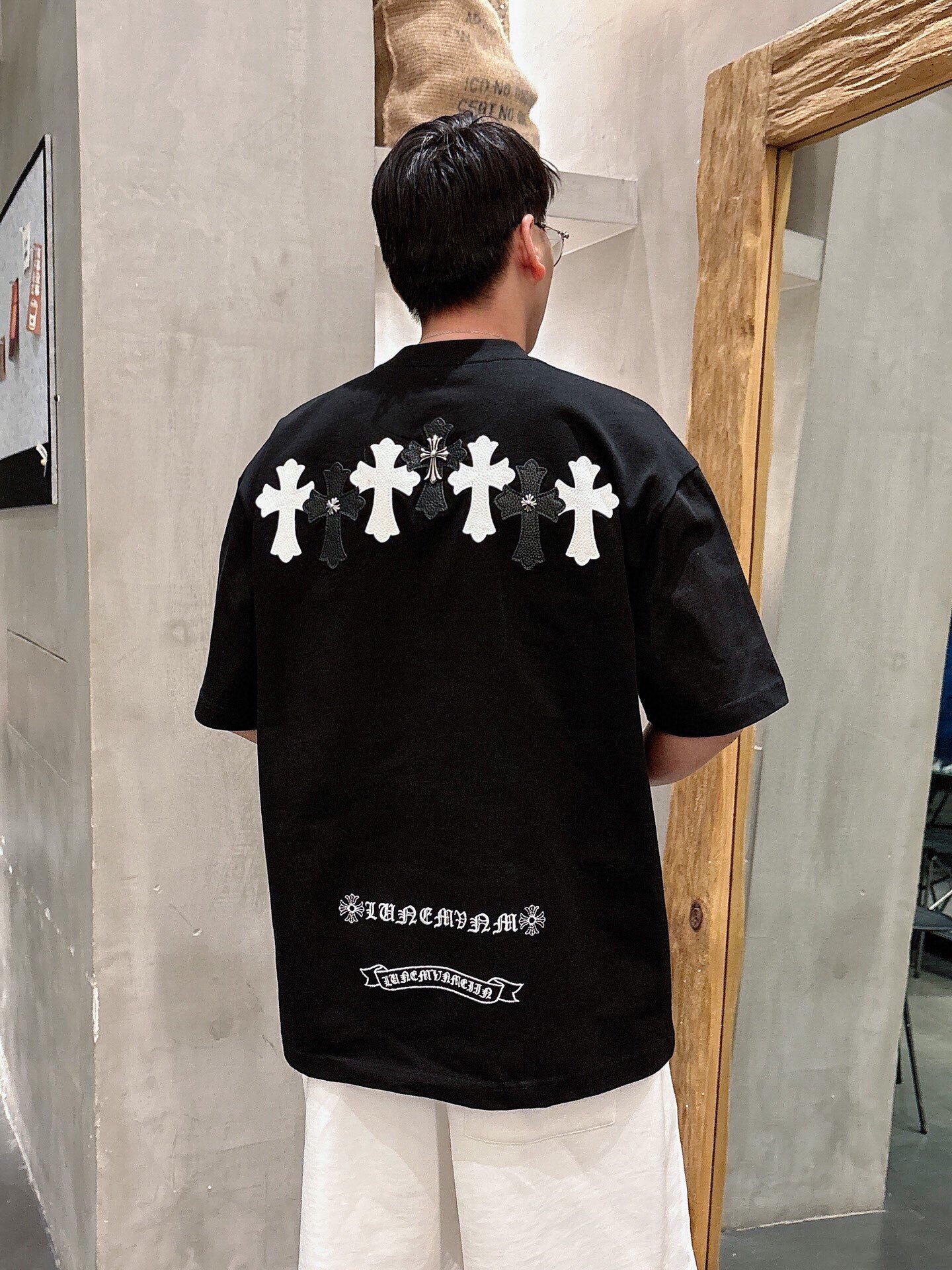 LuxluxHouse Best Quality Clothes Chrome Hearts T-shirt