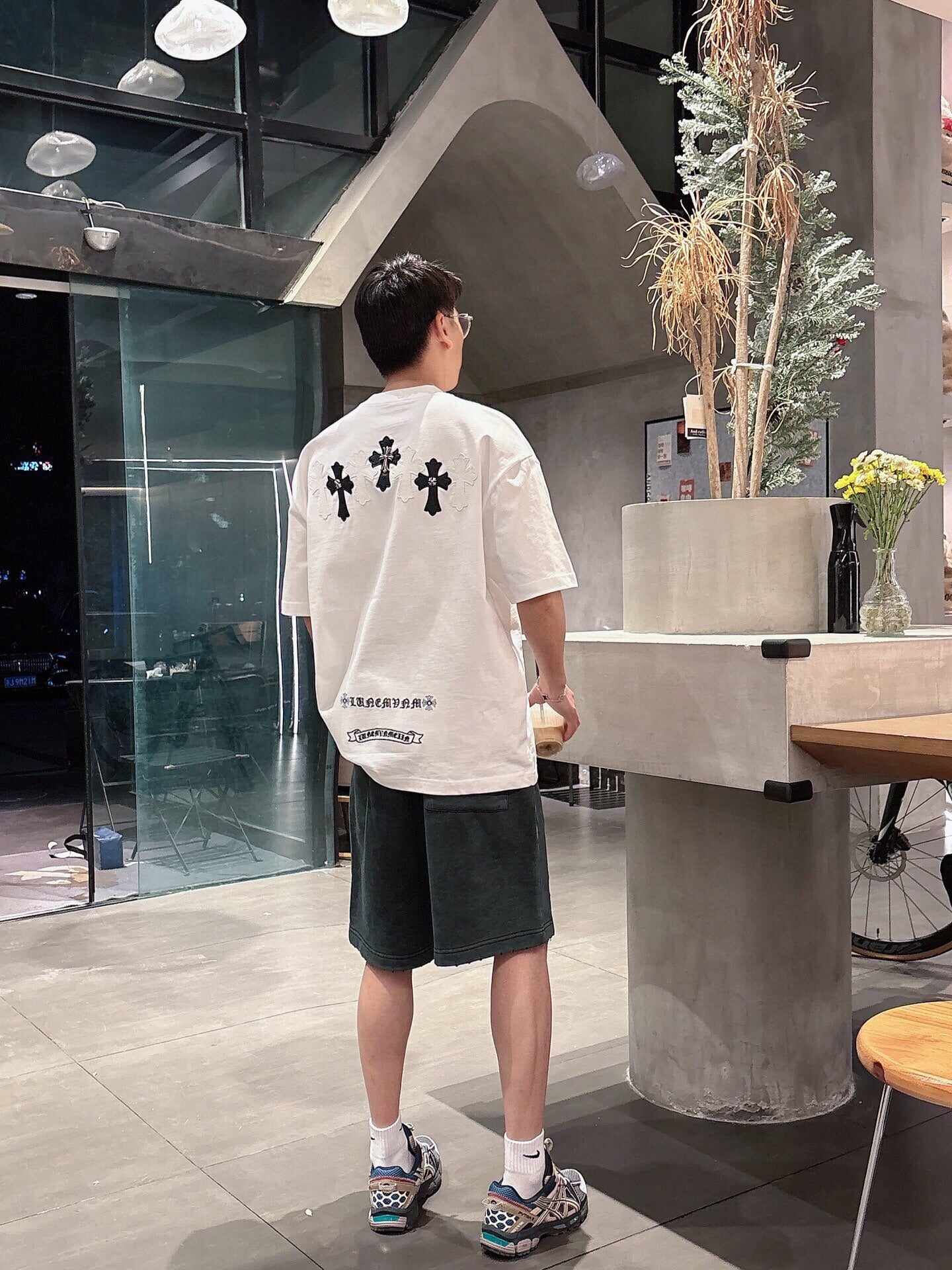 LuxluxHouse Best Quality Clothes Chrome Hearts T-shirt