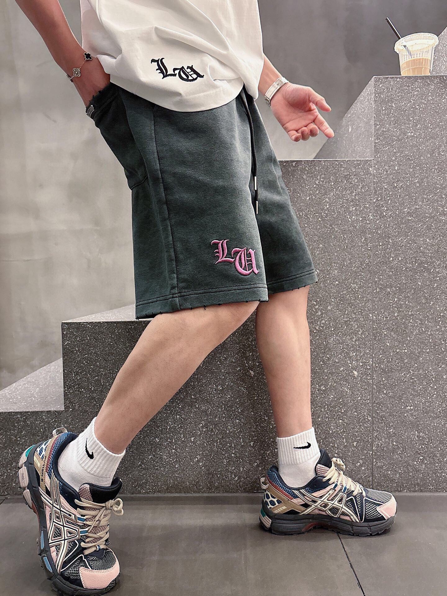 LuxluxHouse Best Quality Clothes Pants Chrome Hearts T-shirt