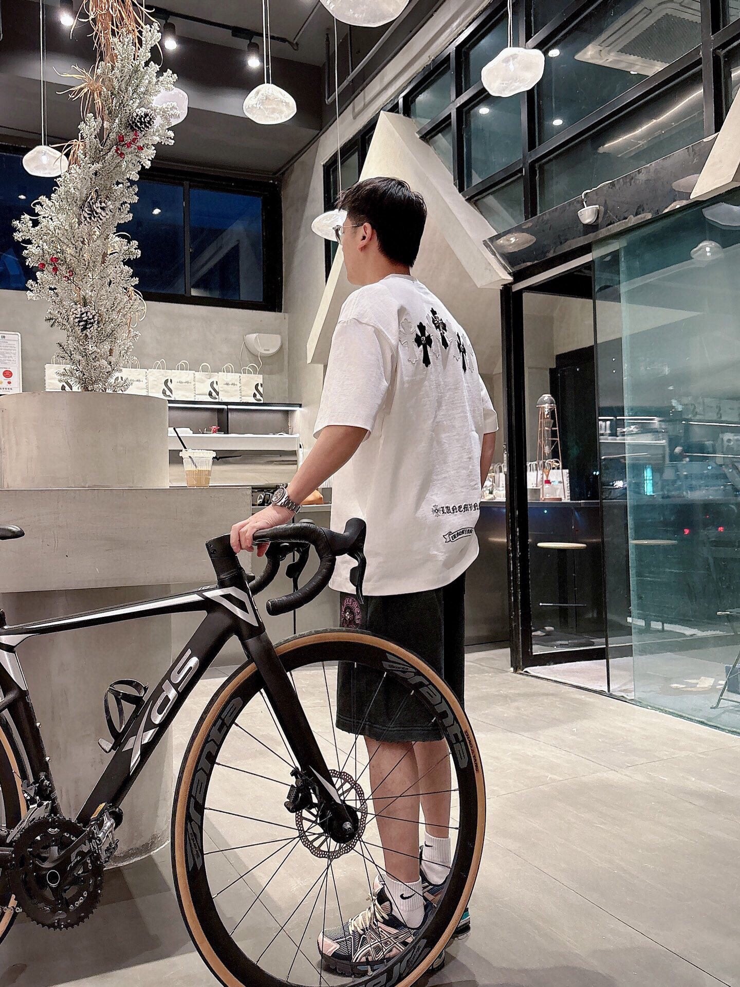 LuxluxHouse Best Quality Clothes Pants Chrome Hearts T-shirt